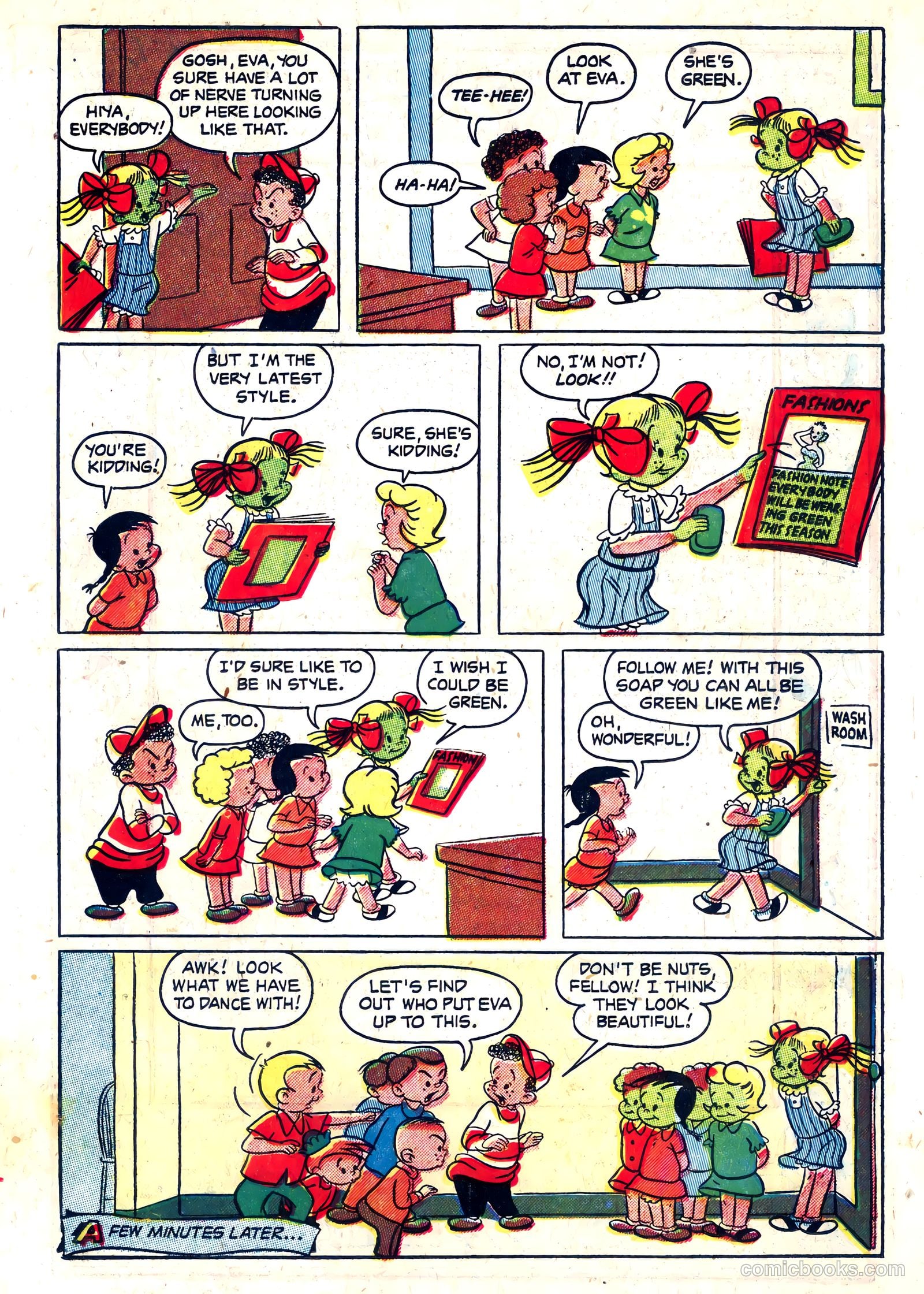 Little Eva #8 — page 19 of 36