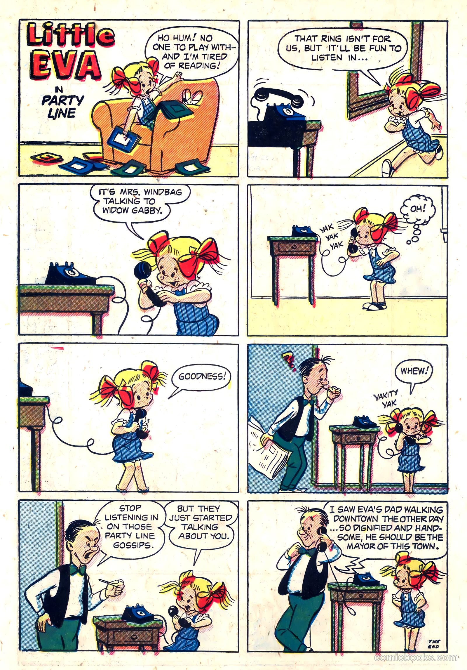 Little Eva #8 — page 22 of 36