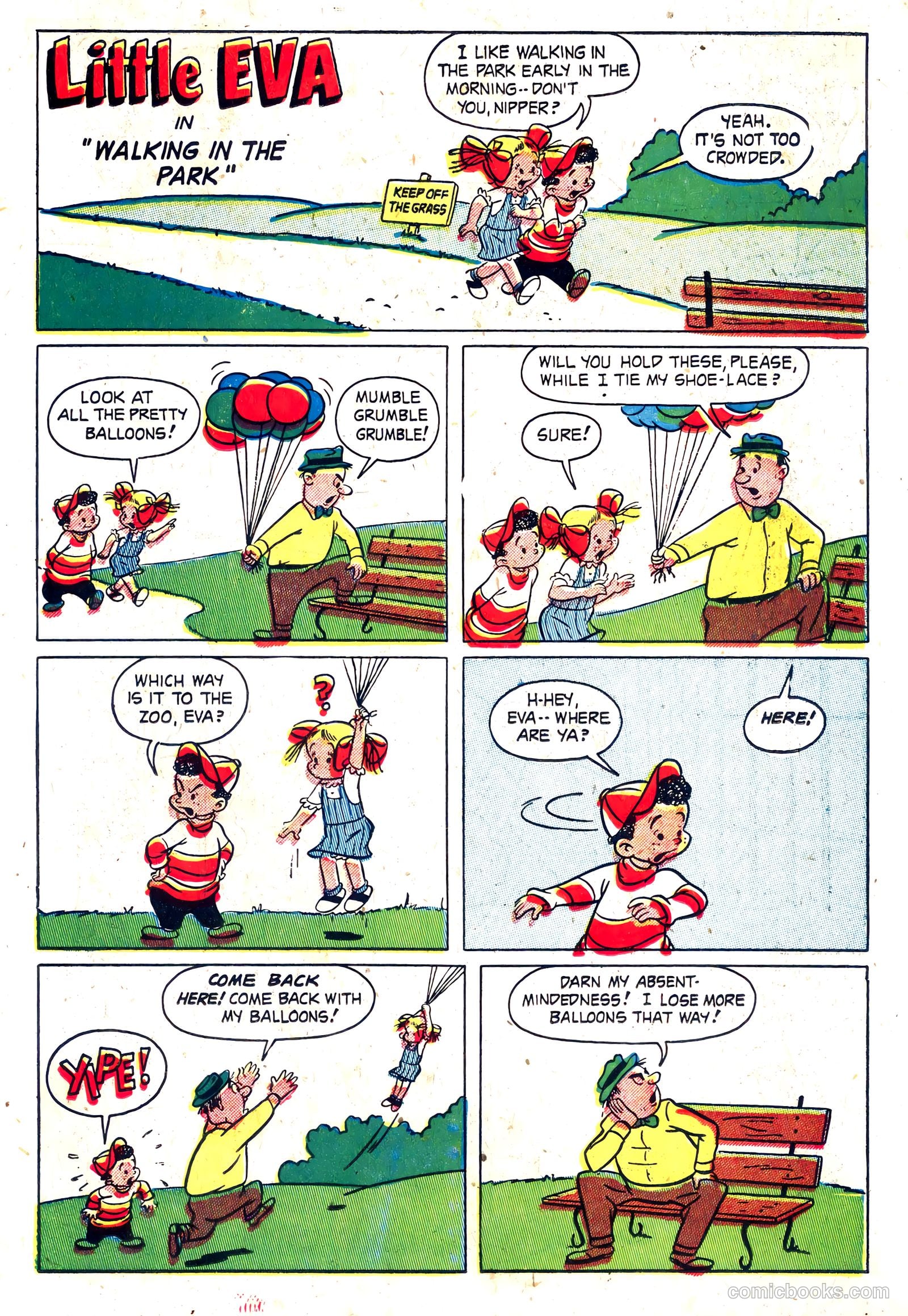Little Eva #8 — page 23 of 36