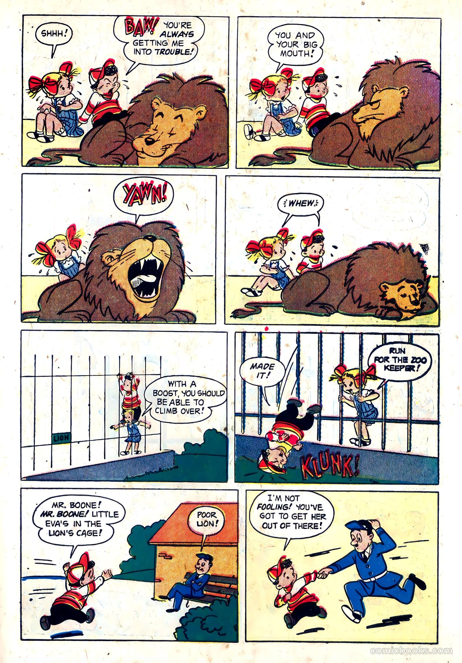 Little Eva #8 — page 27 of 36