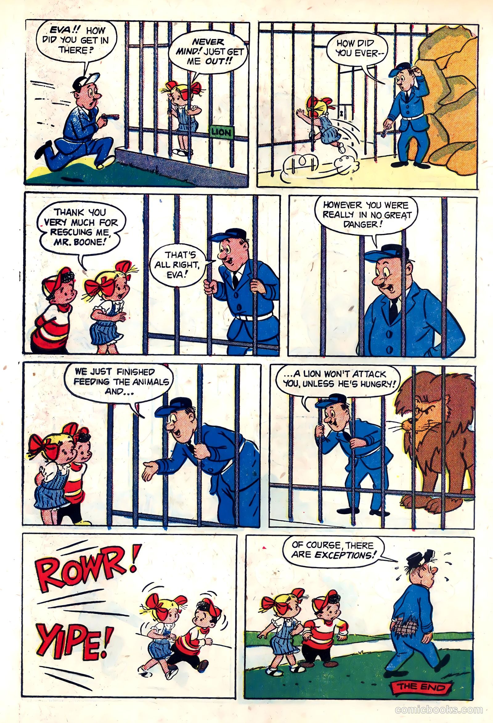 Little Eva #8 — page 28 of 36