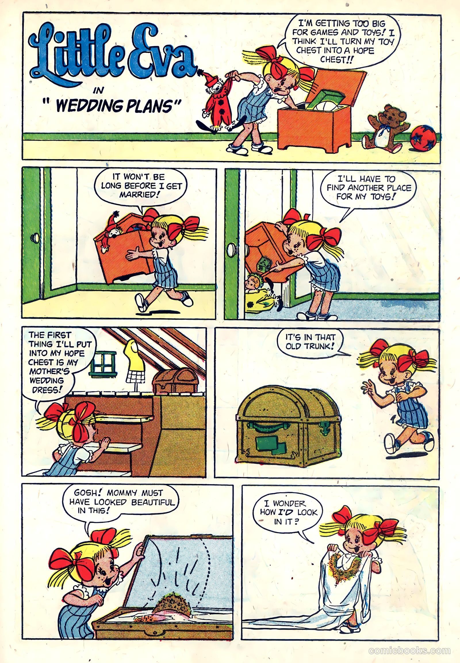 Little Eva #8 — page 29 of 36