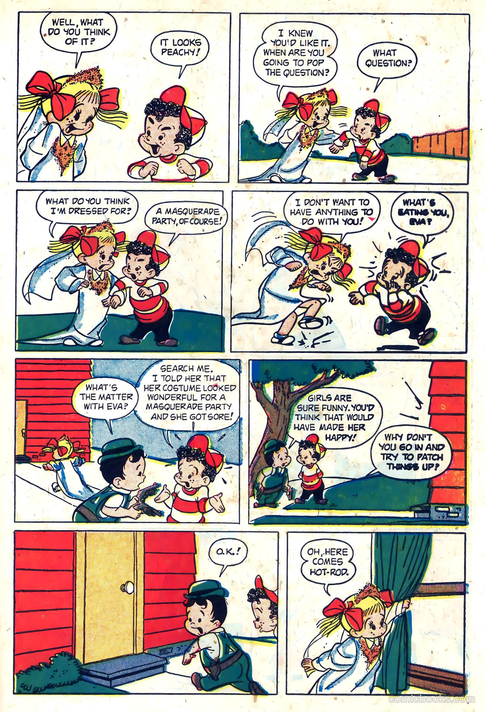 Little Eva #8 — page 31 of 36