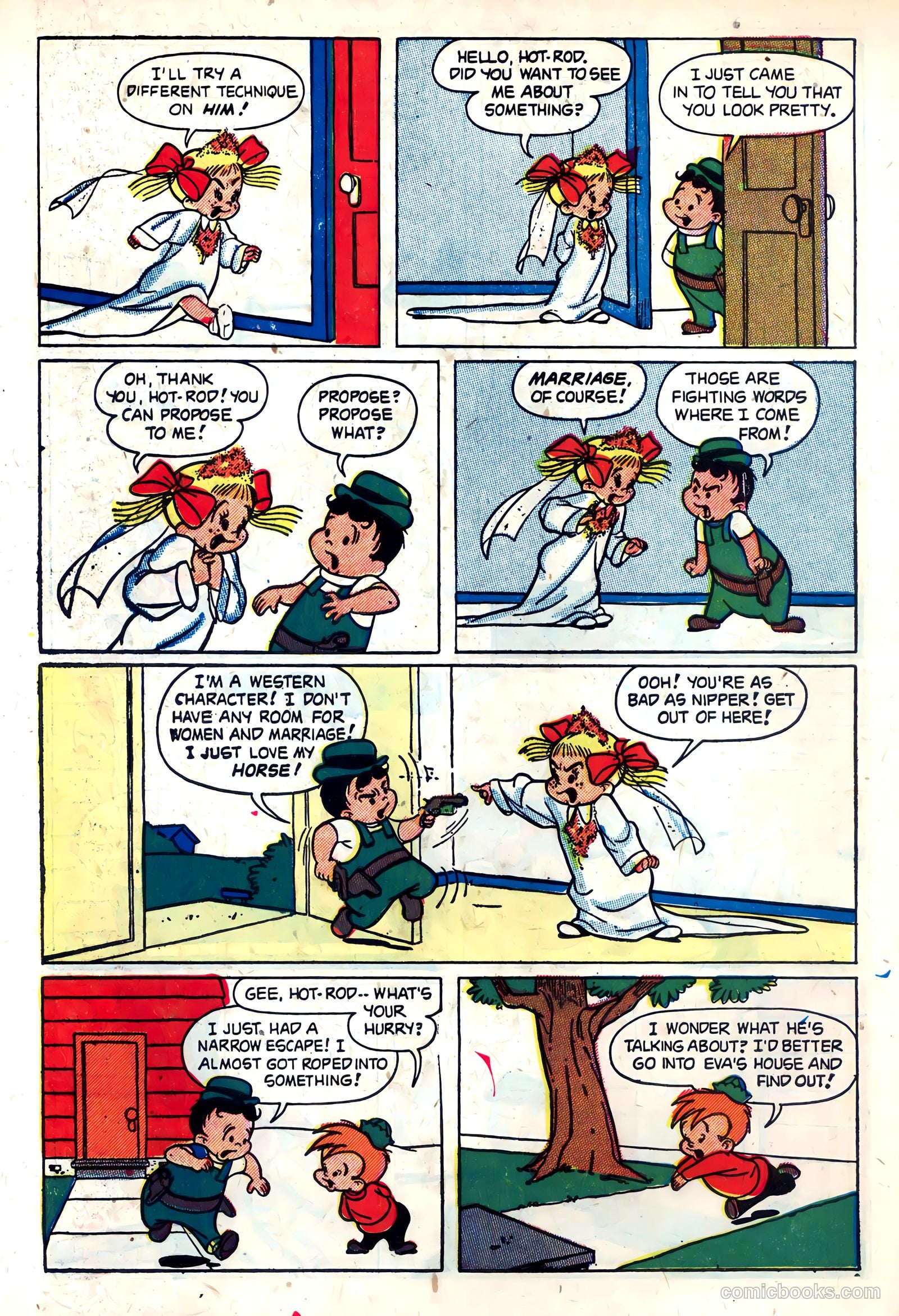 Little Eva #8 — page 32 of 36
