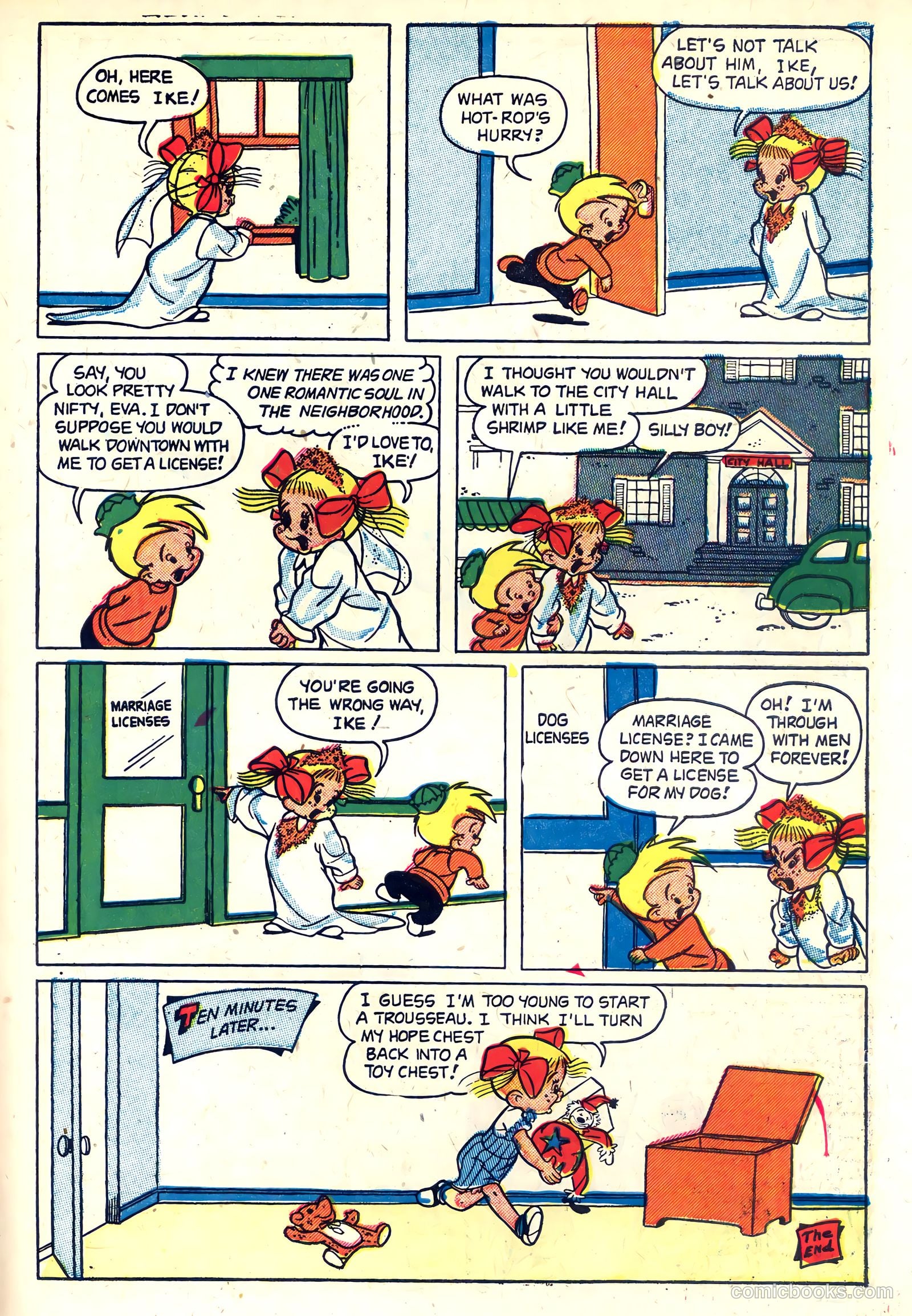 Little Eva #8 — page 33 of 36