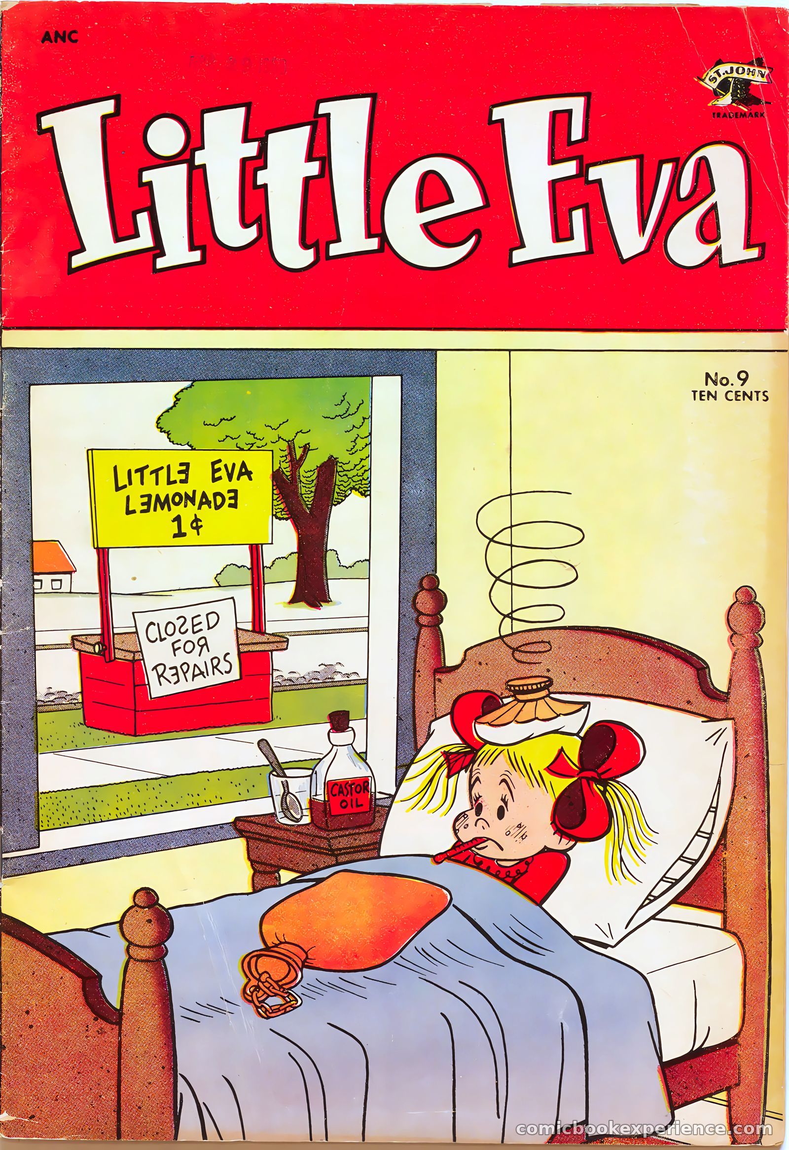 Little Eva #9 — page 1 of 36