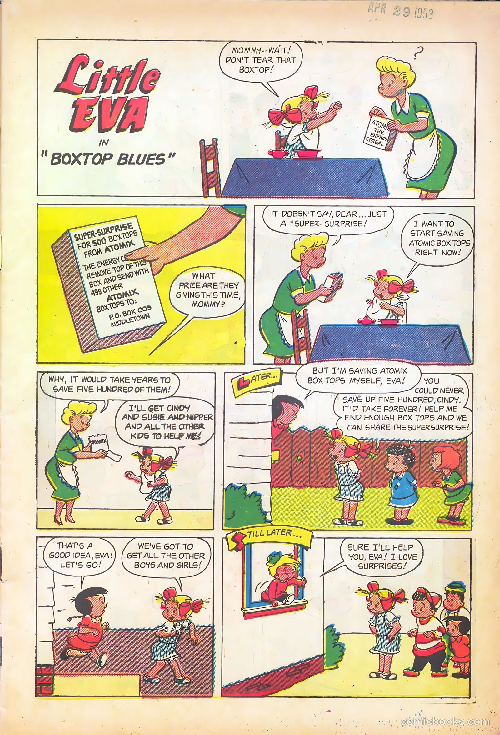 Little Eva #9 — page 3 of 36