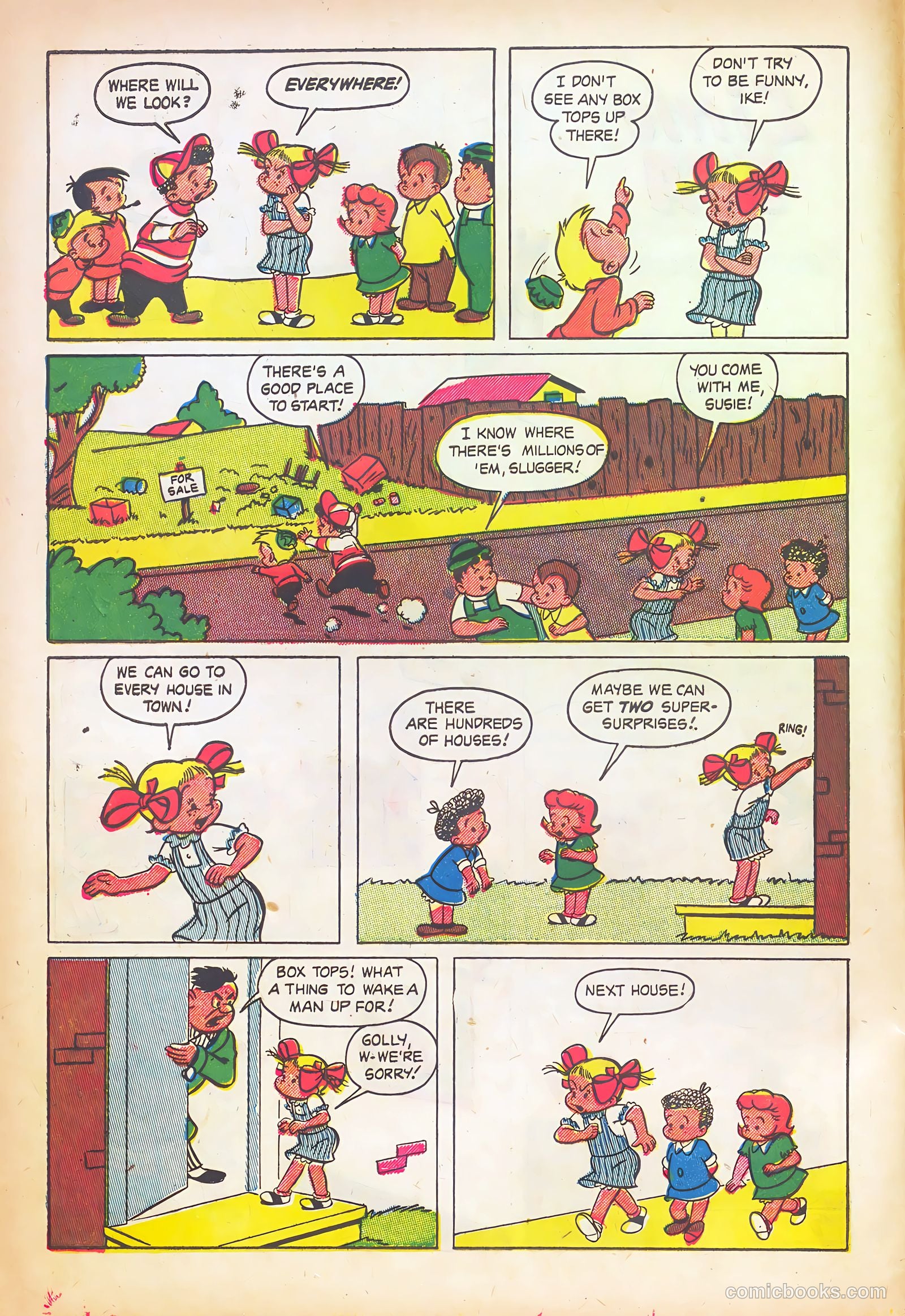 Little Eva #9 — page 4 of 36