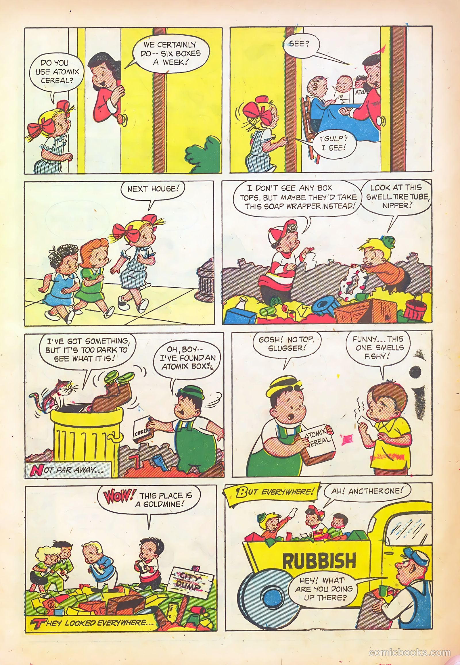 Little Eva #9 — page 5 of 36