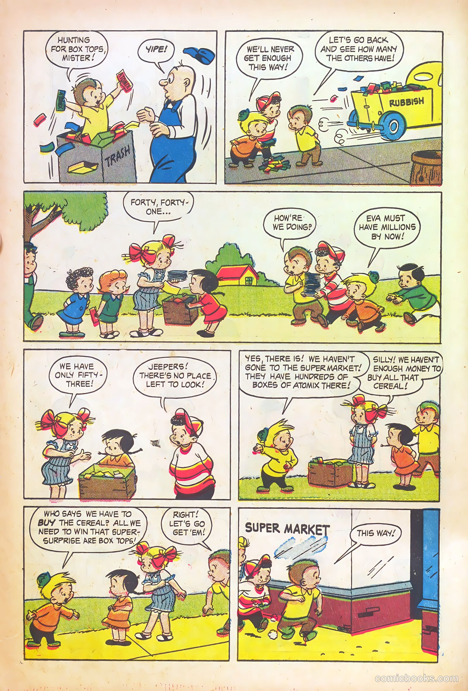 Little Eva #9 — page 6 of 36