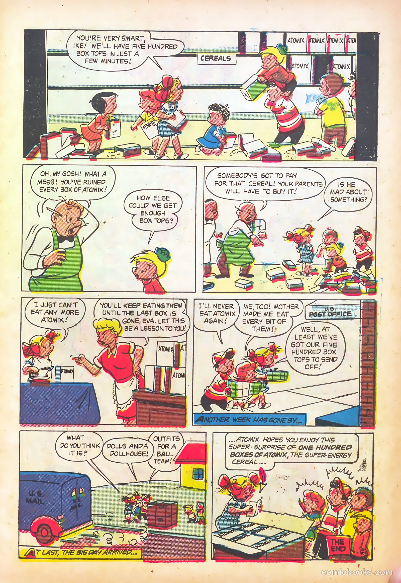Little Eva #9 — page 7 of 36