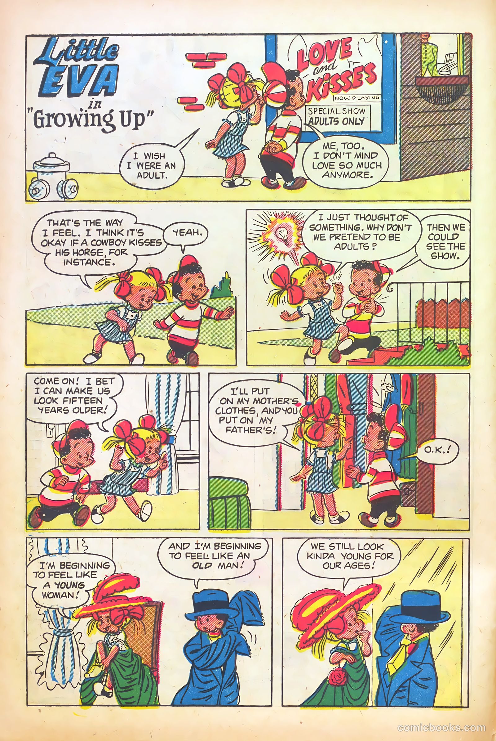 Little Eva #9 — page 8 of 36