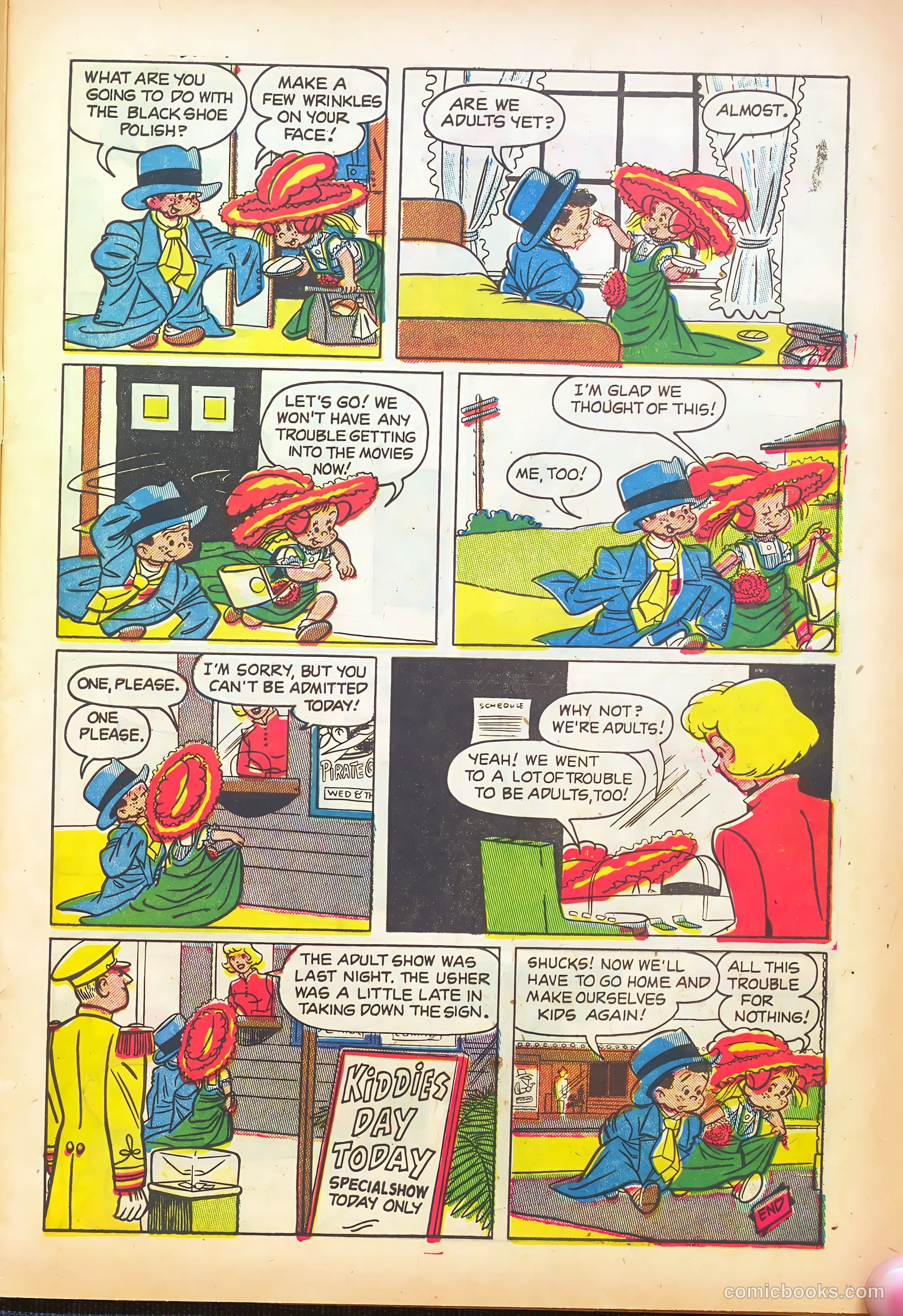 Little Eva #9 — page 9 of 36