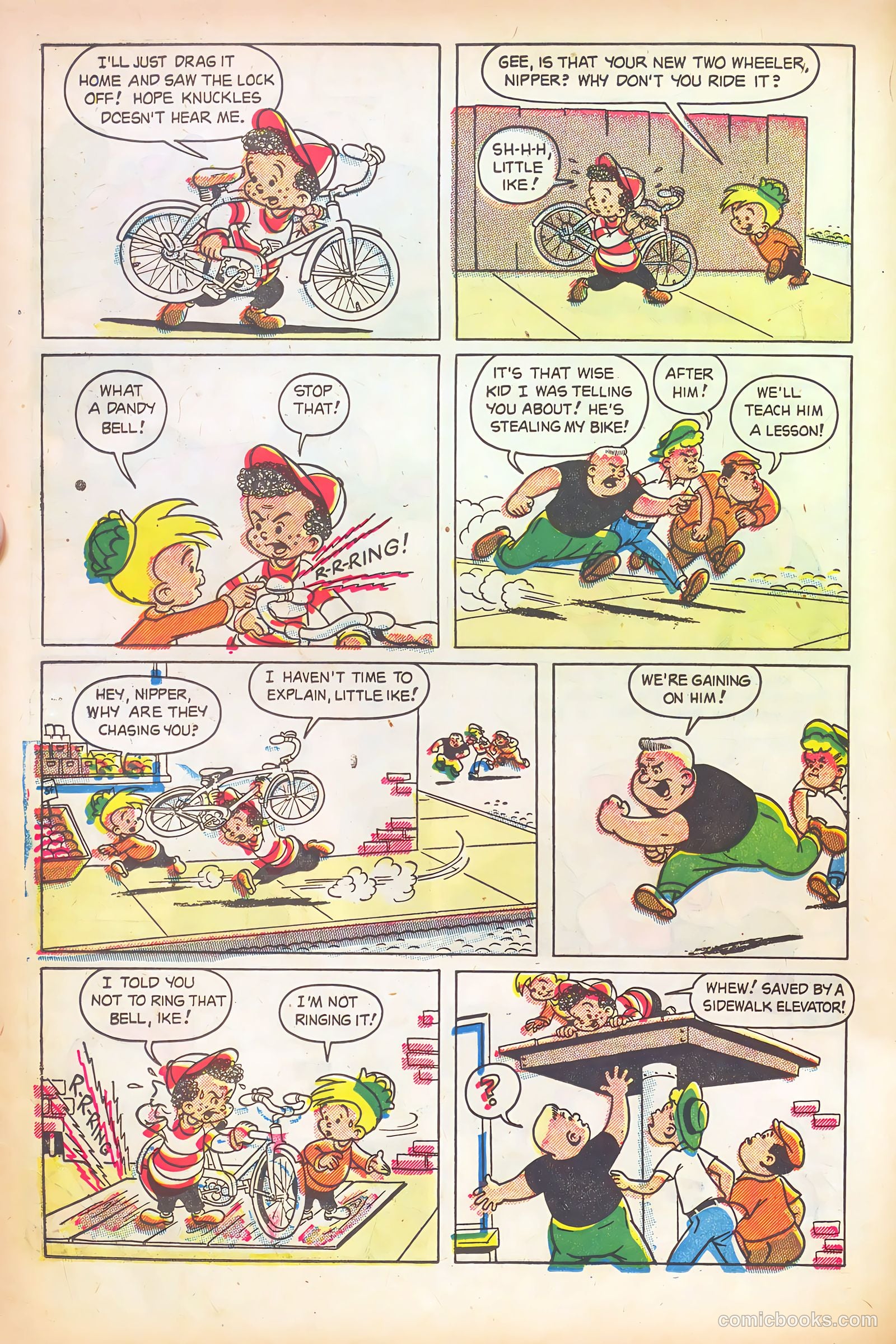 Little Eva #9 — page 12 of 36