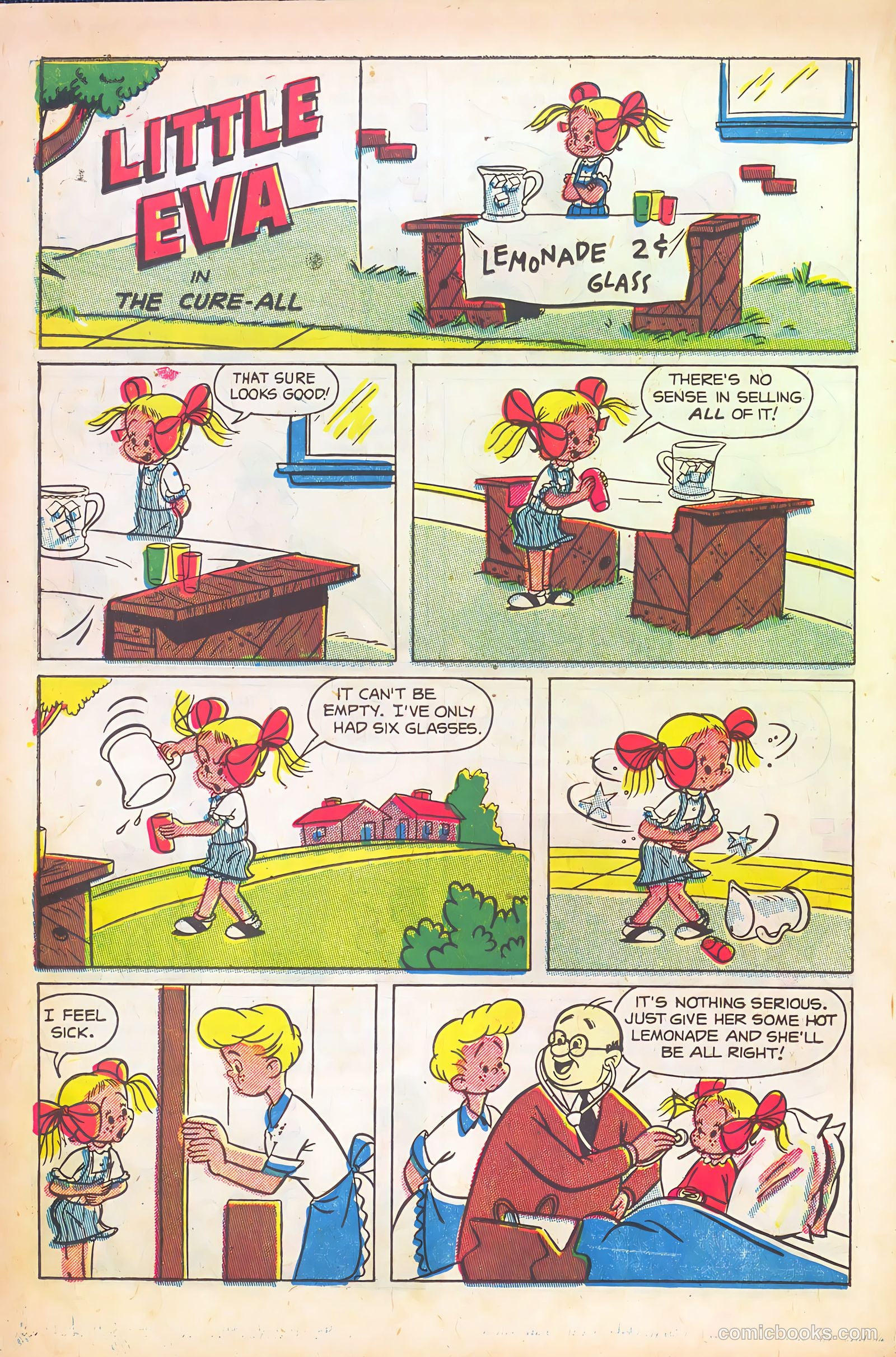 Little Eva #9 — page 14 of 36