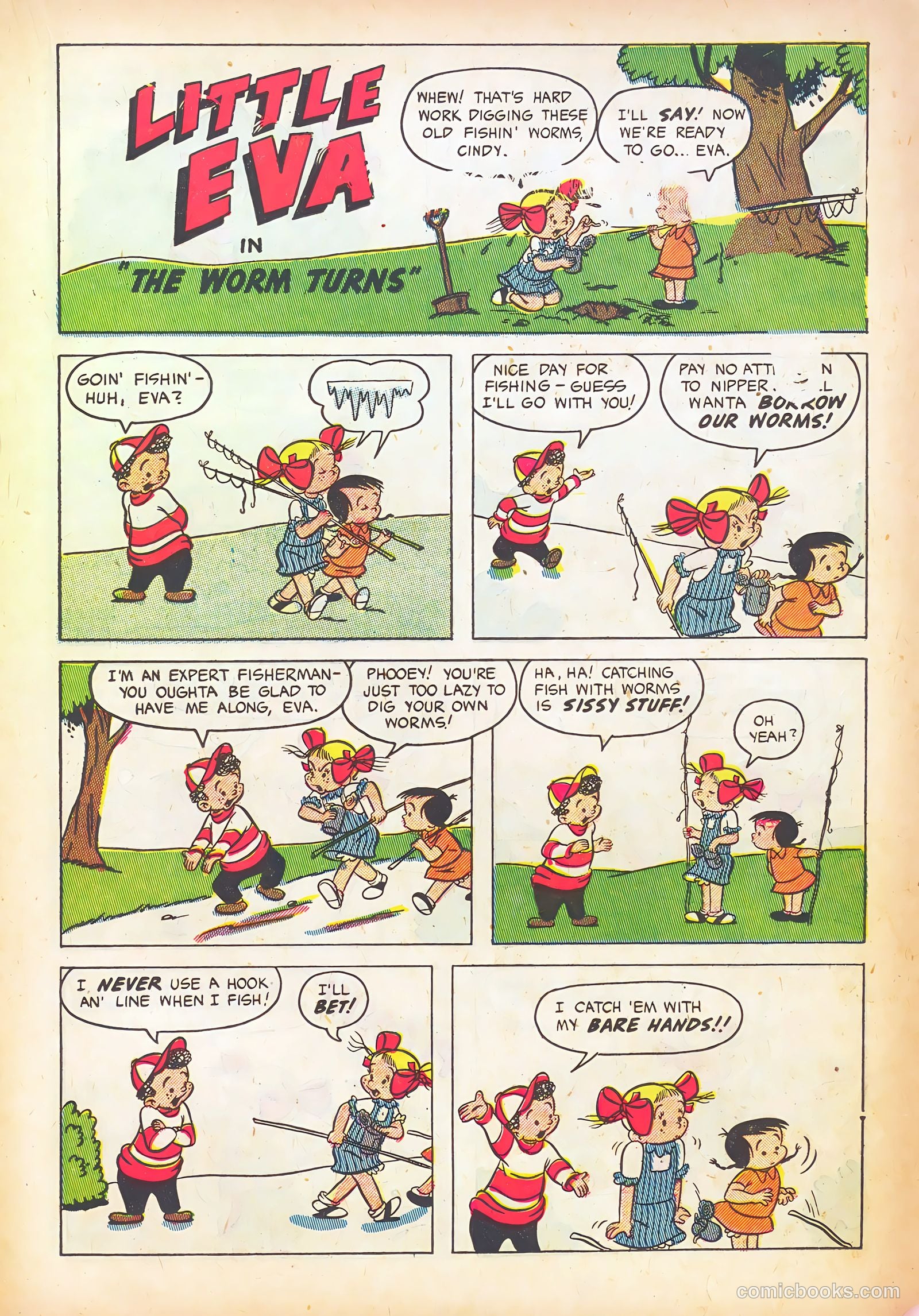 Little Eva #9 — page 15 of 36