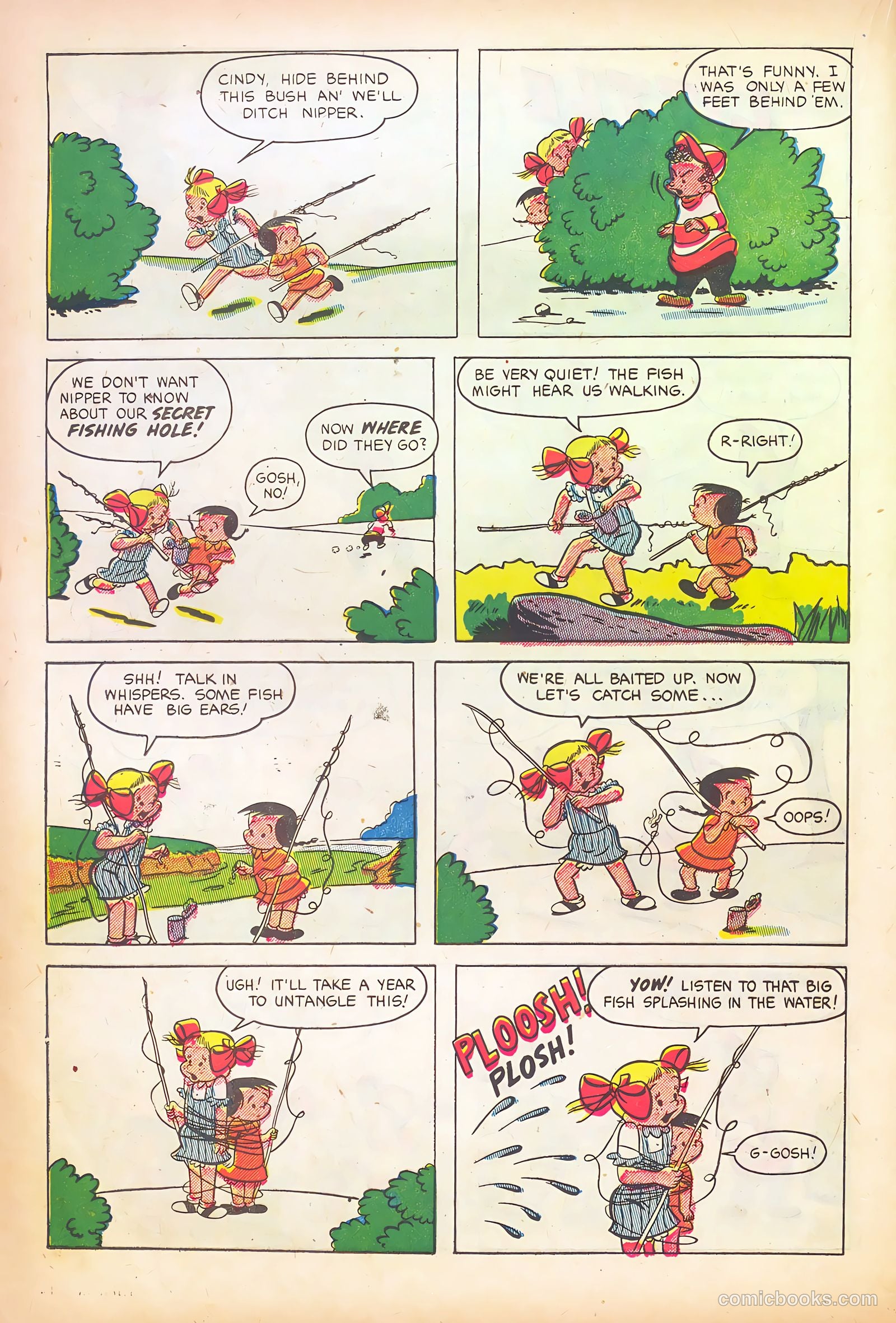 Little Eva #9 — page 16 of 36