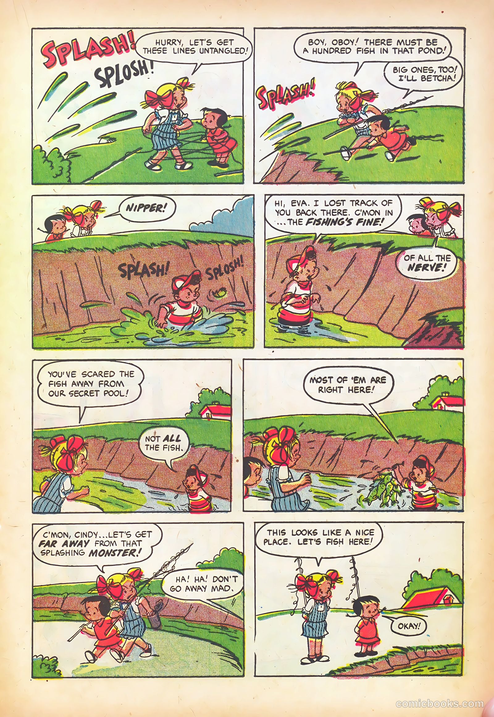 Little Eva #9 — page 17 of 36