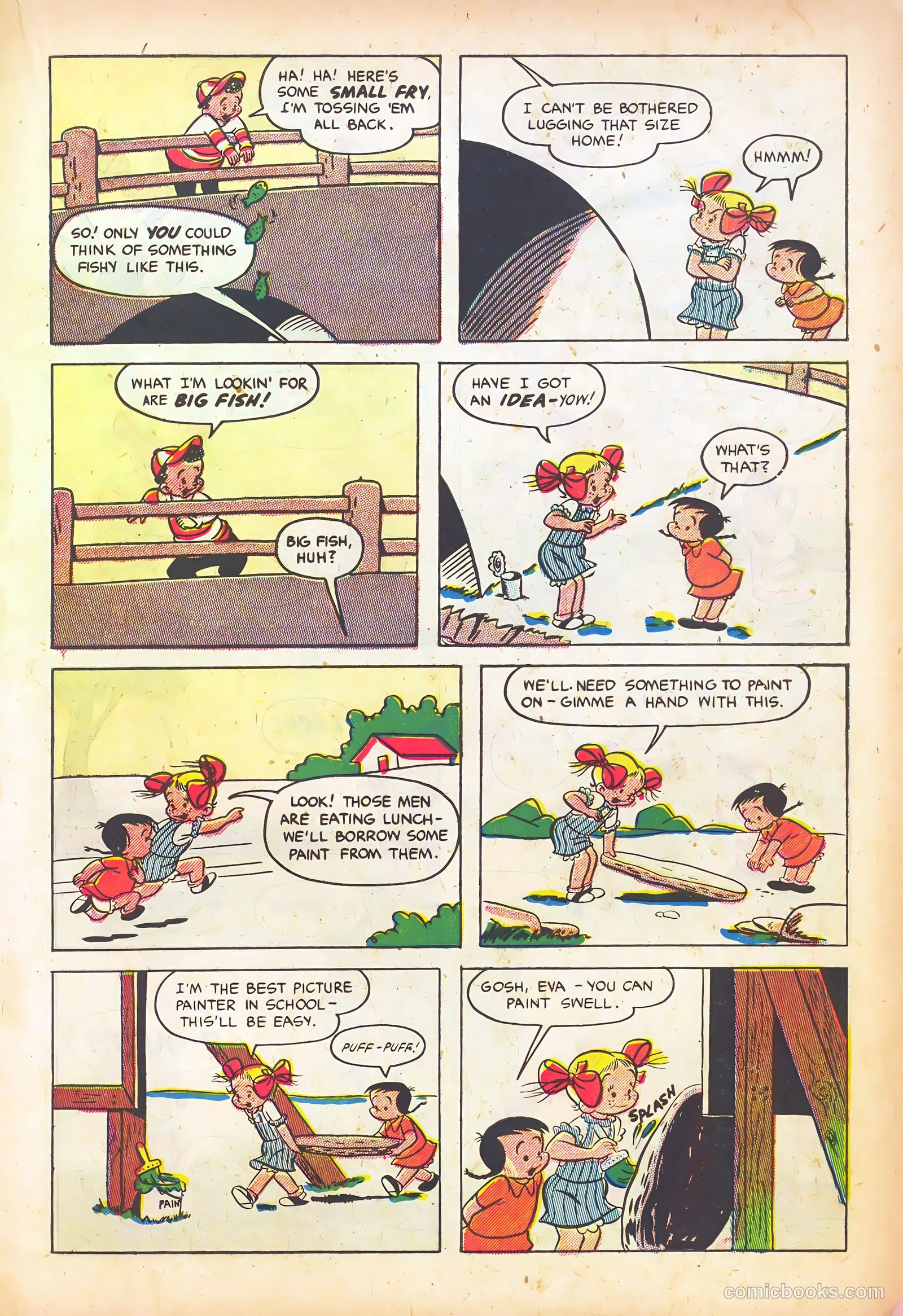 Little Eva #9 — page 19 of 36
