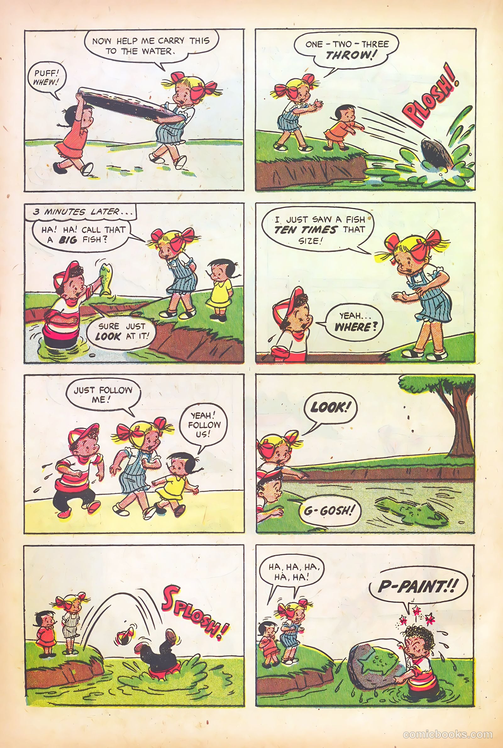 Little Eva #9 — page 20 of 36