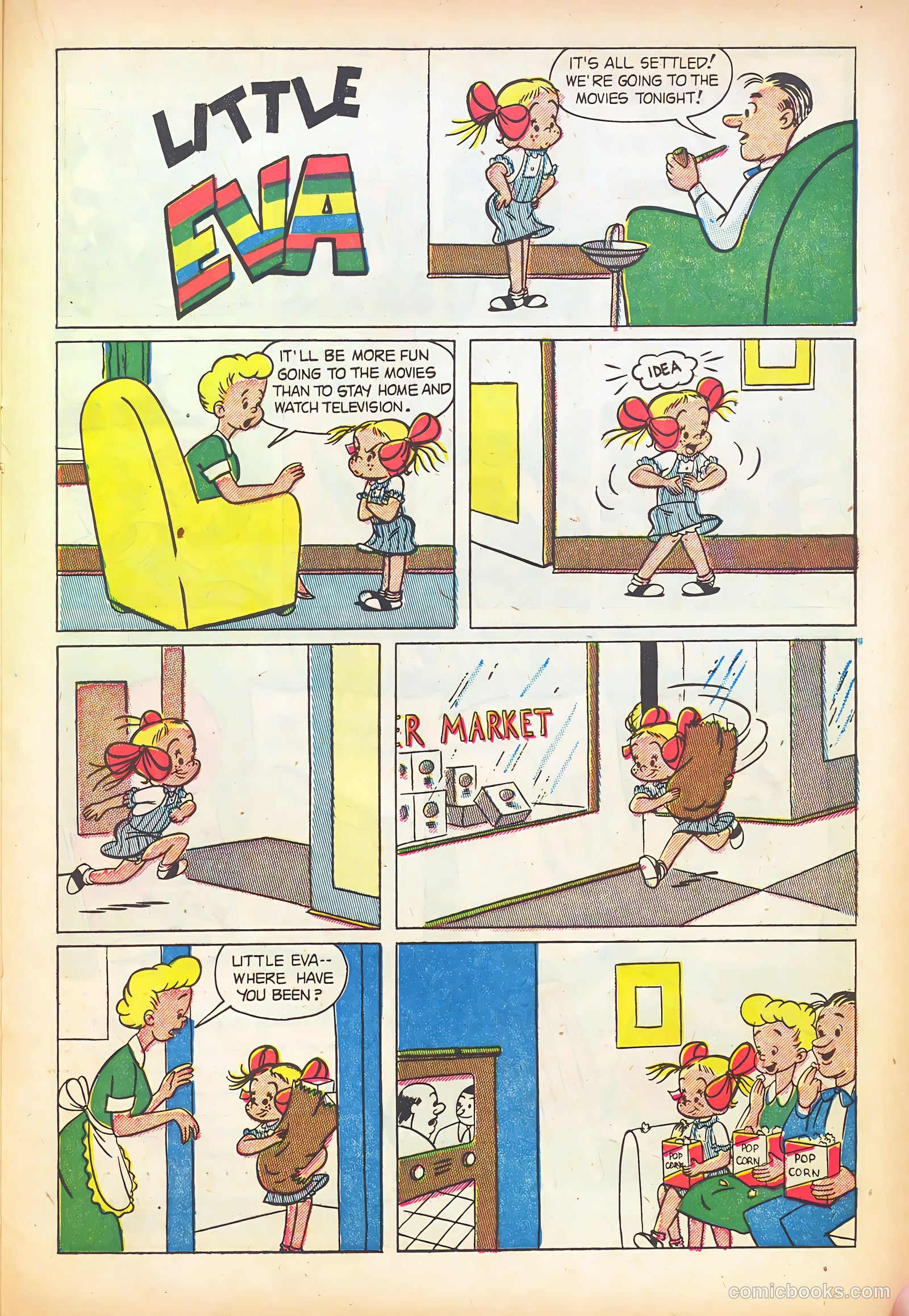Little Eva #9 — page 21 of 36
