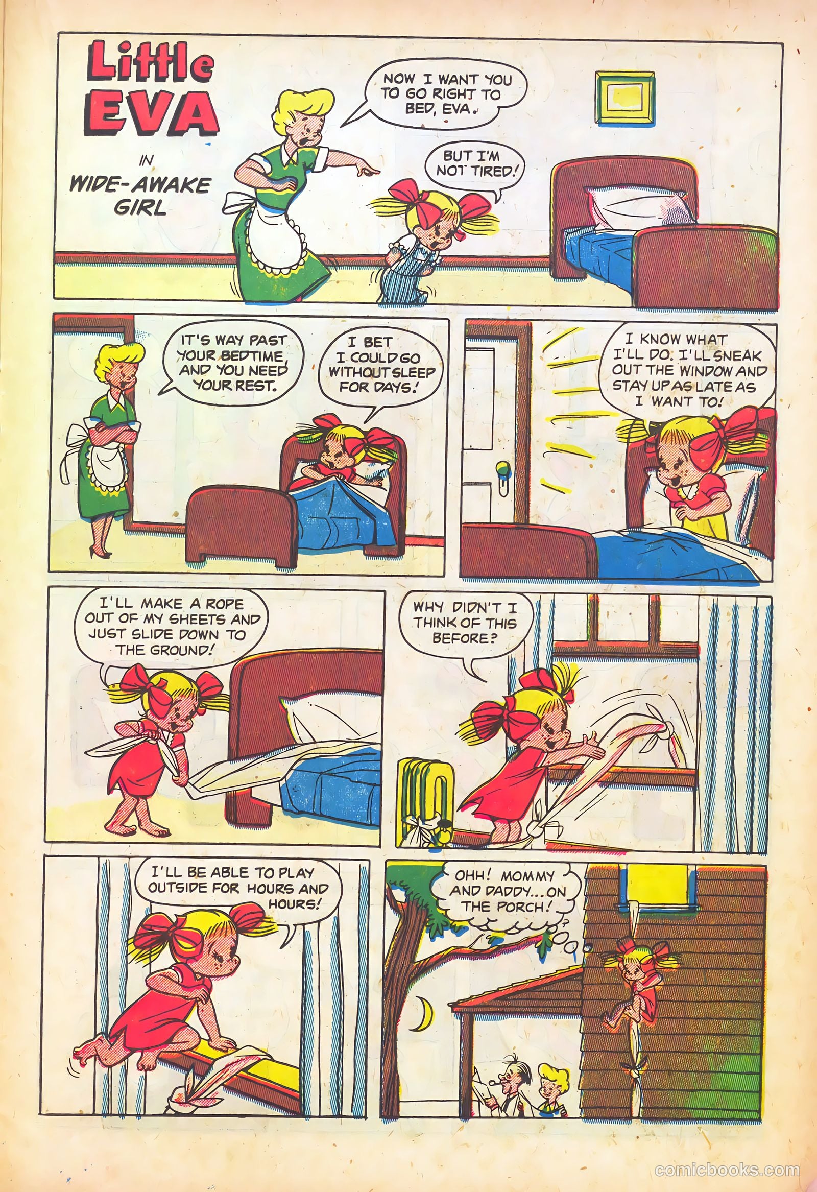 Little Eva #9 — page 23 of 36
