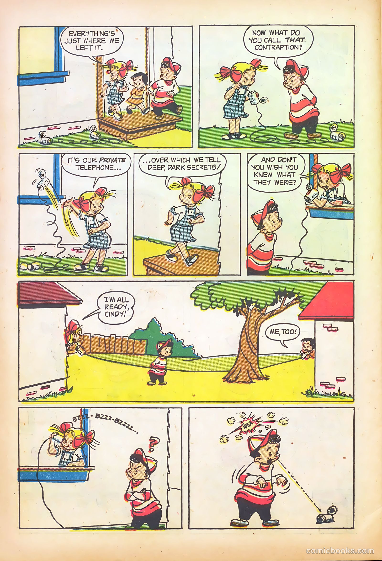 Little Eva #9 — page 28 of 36