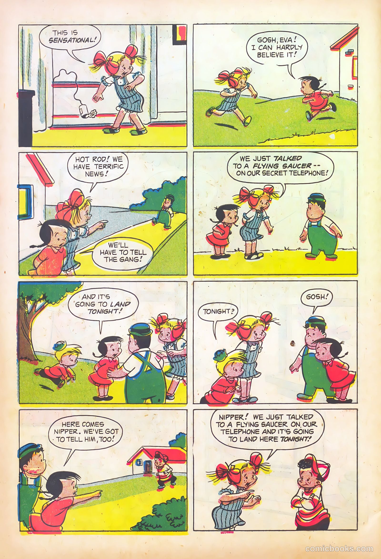 Little Eva #9 — page 30 of 36