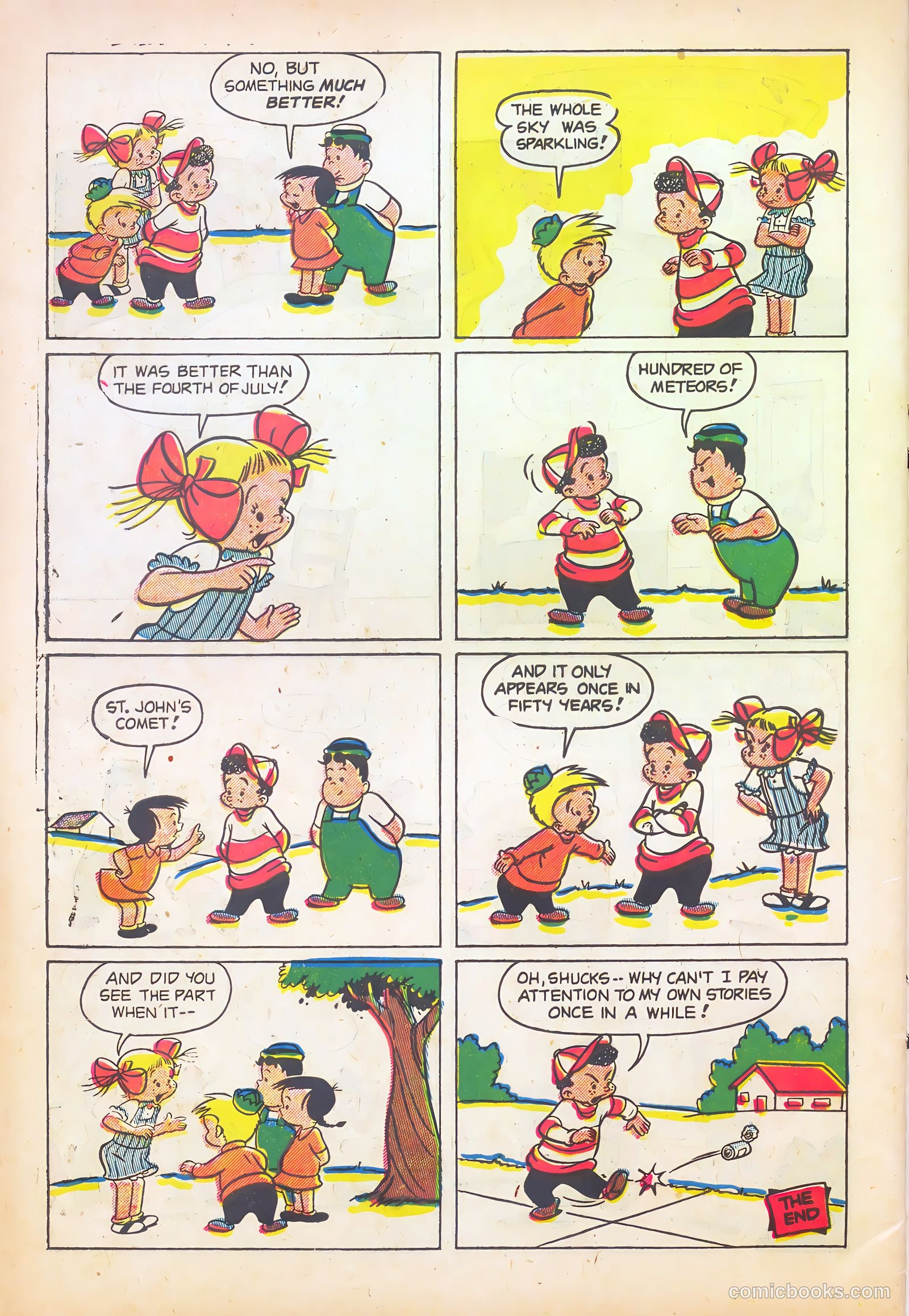 Little Eva #9 — page 34 of 36