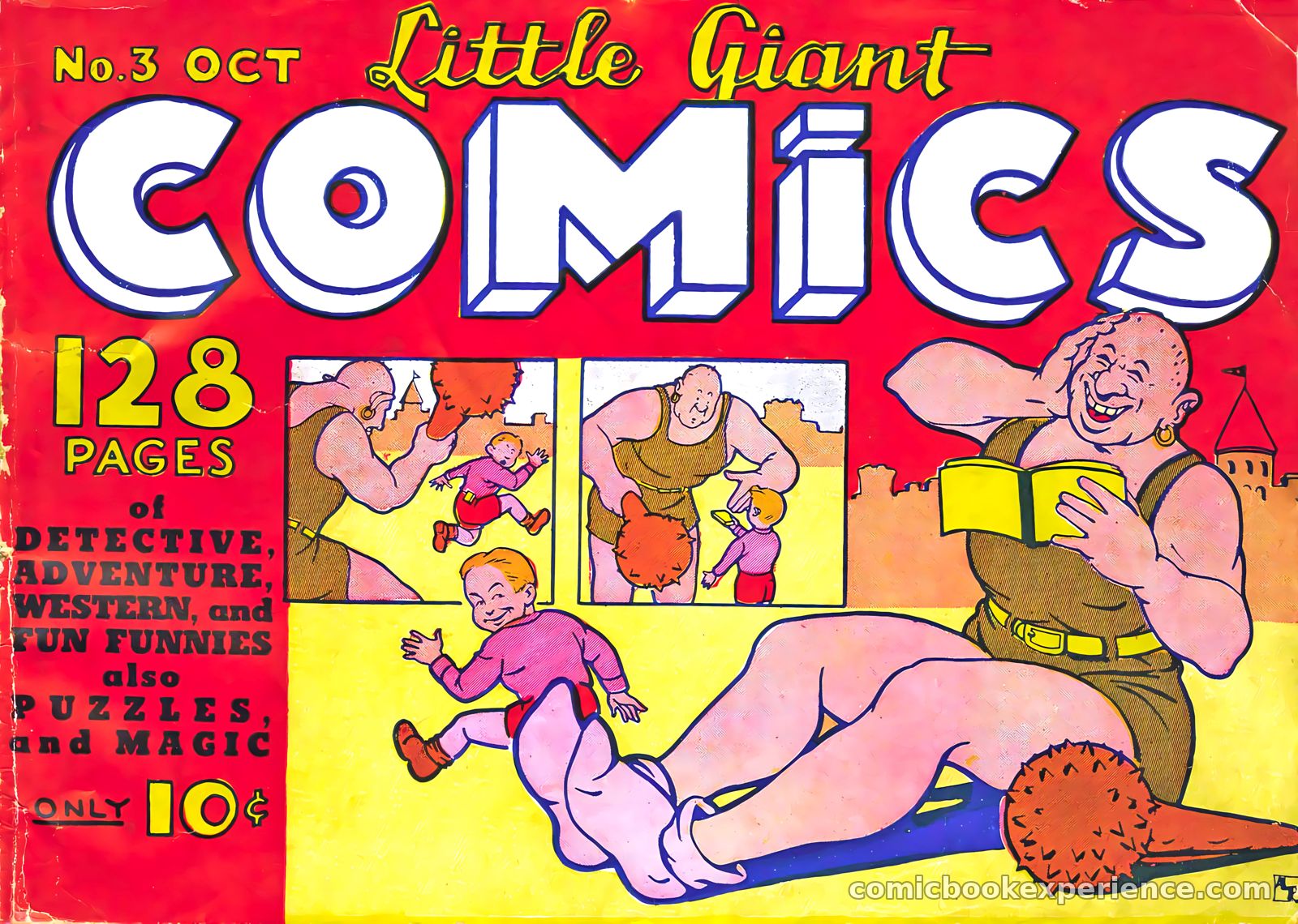 Little Giant Comics #3 — page 1 of 132