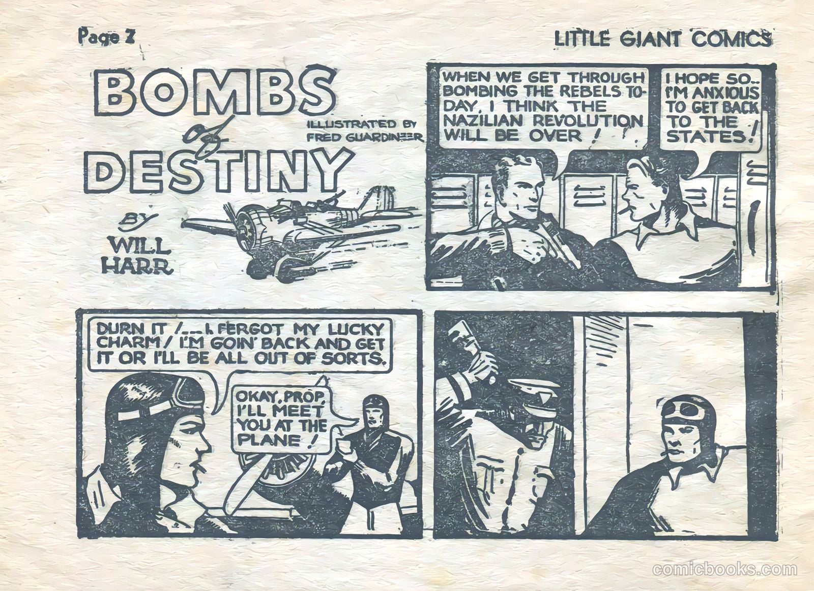 Little Giant Comics #3 — page 3 of 132