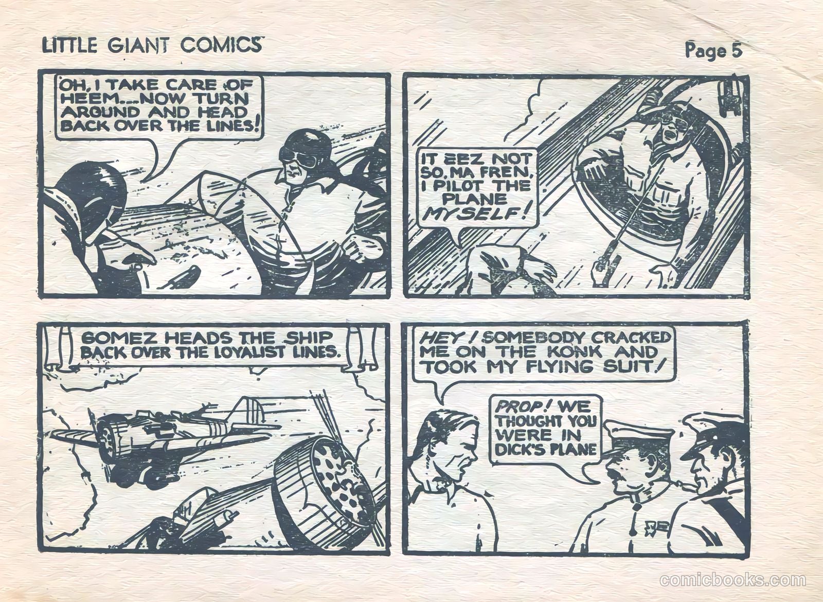 Little Giant Comics #3 — page 6 of 132