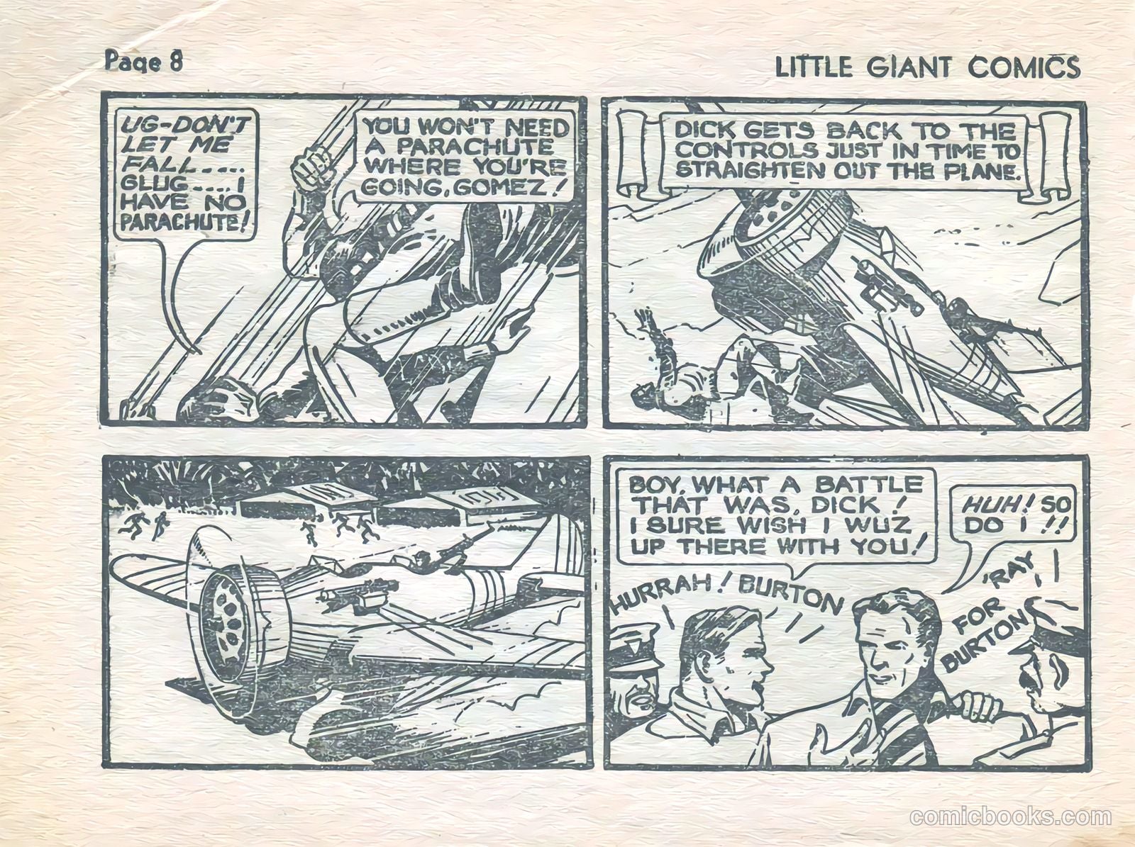 Little Giant Comics #3 — page 9 of 132