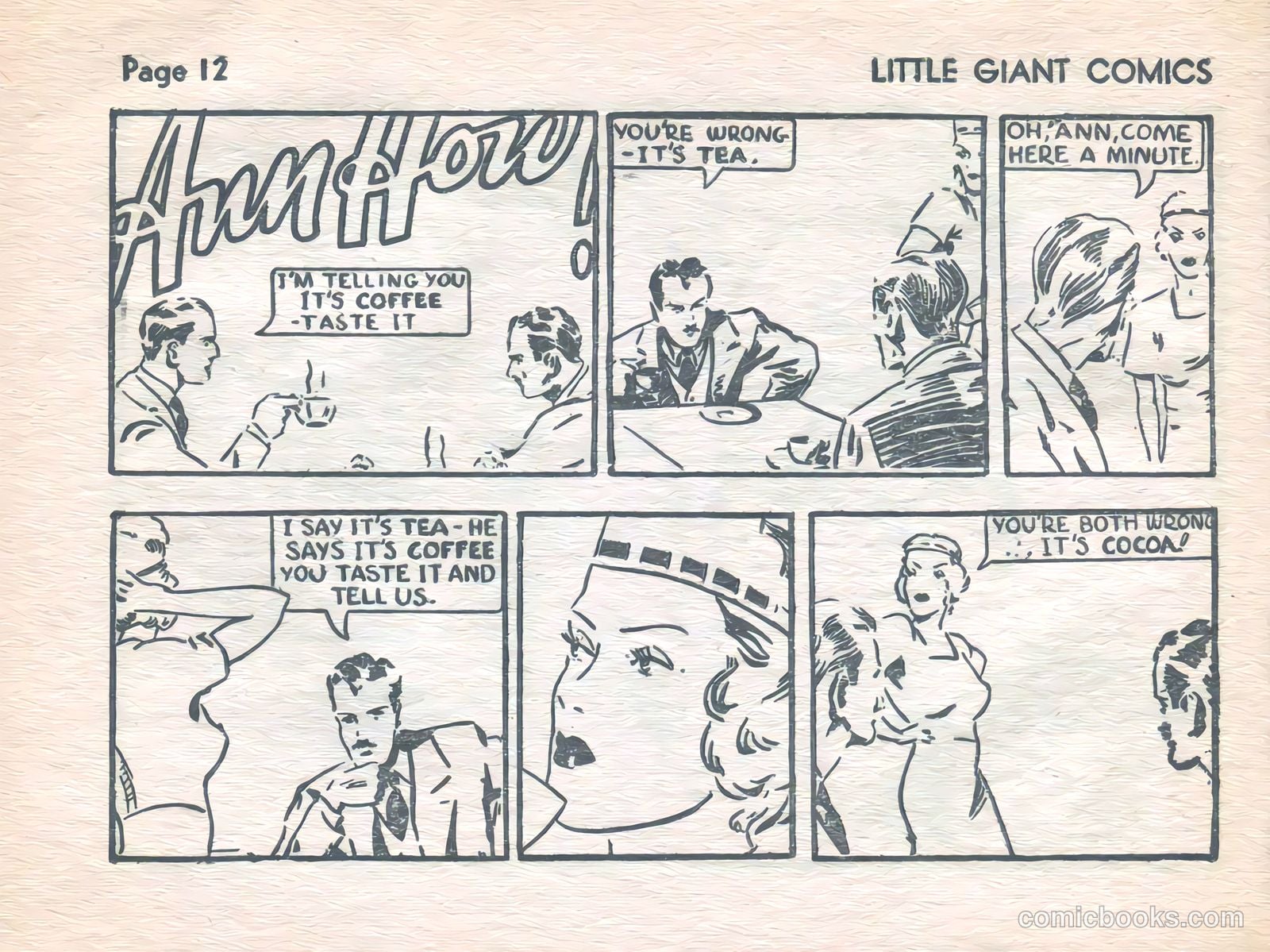 Little Giant Comics #3 — page 13 of 132