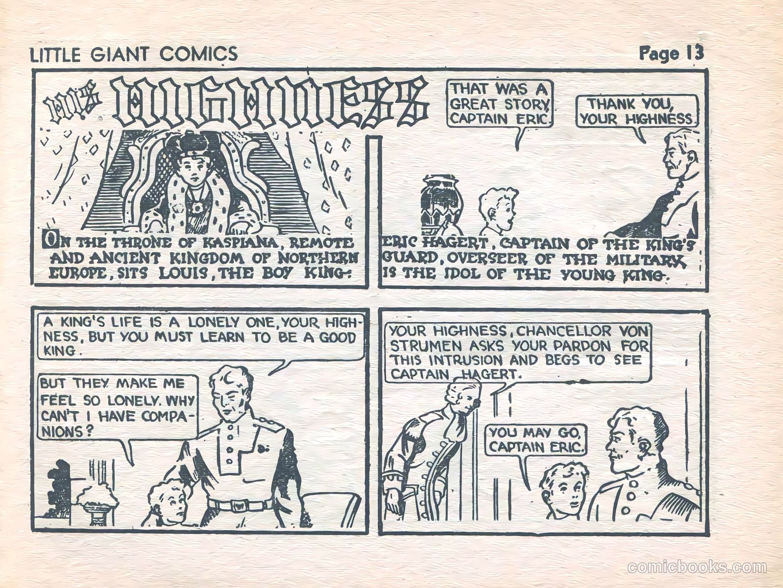 Little Giant Comics #3 — page 14 of 132