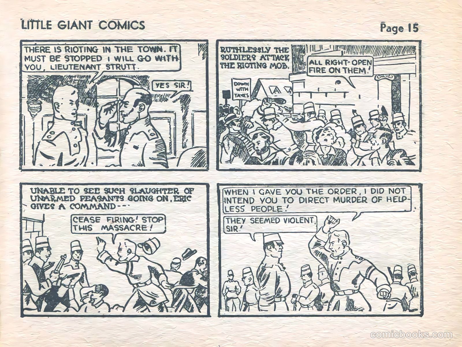 Little Giant Comics #3 — page 16 of 132