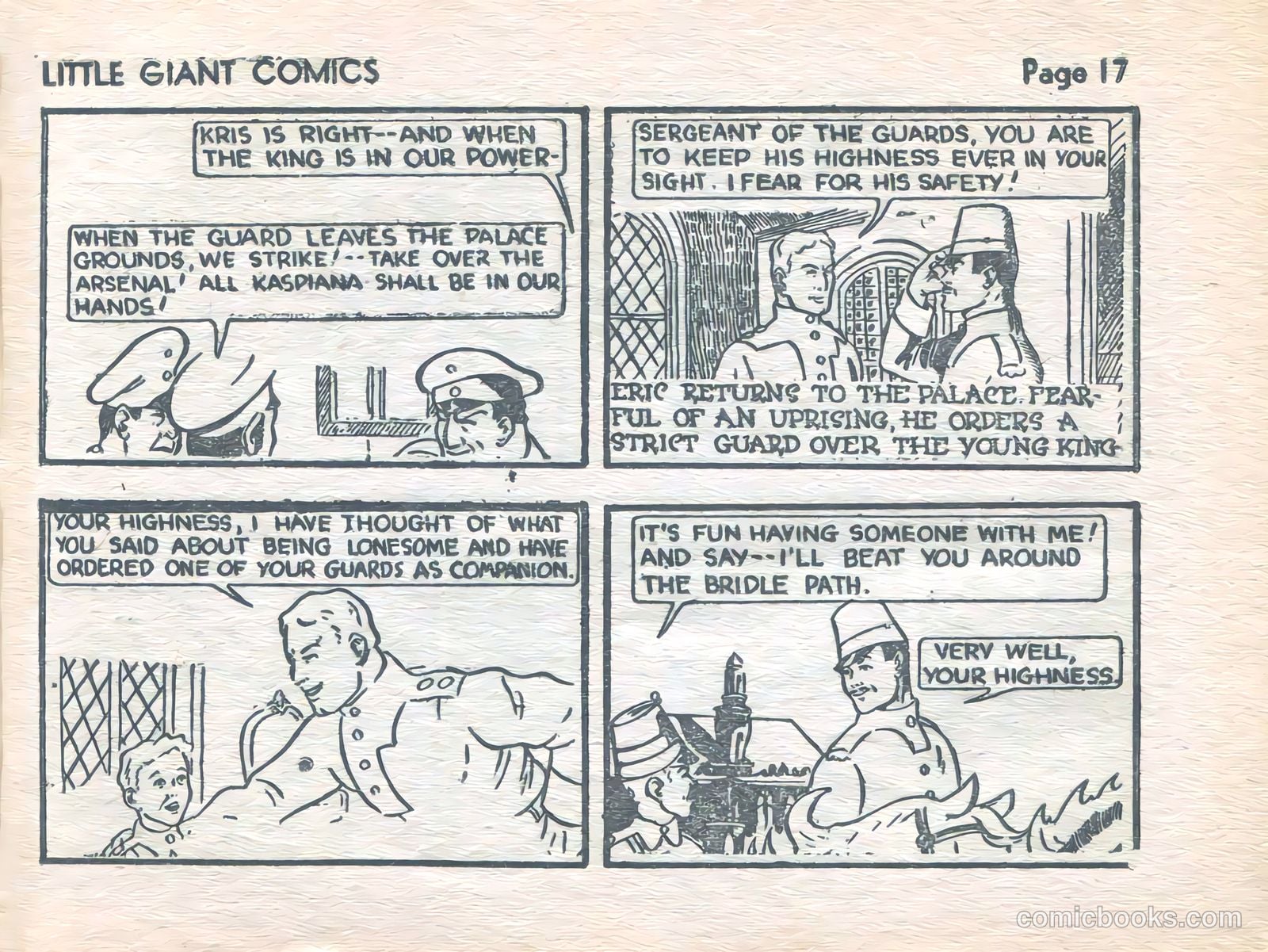 Little Giant Comics #3 — page 18 of 132