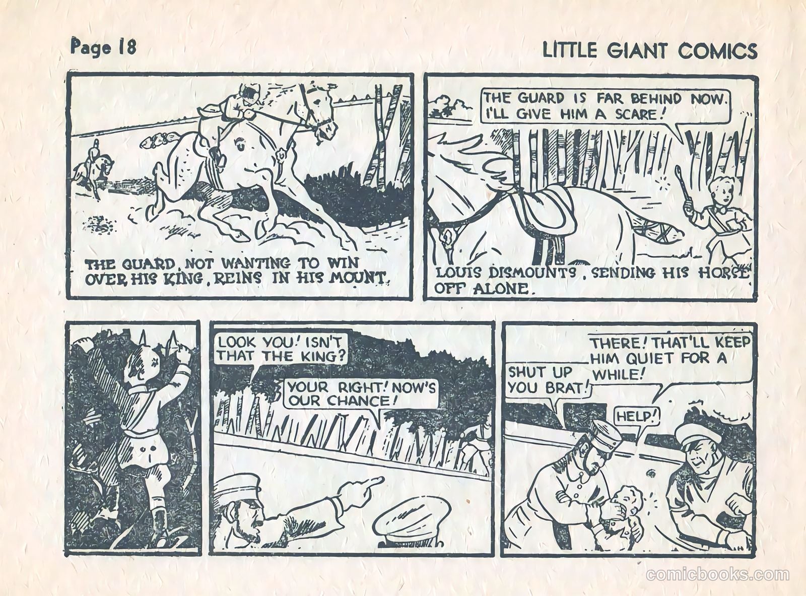 Little Giant Comics #3 — page 19 of 132