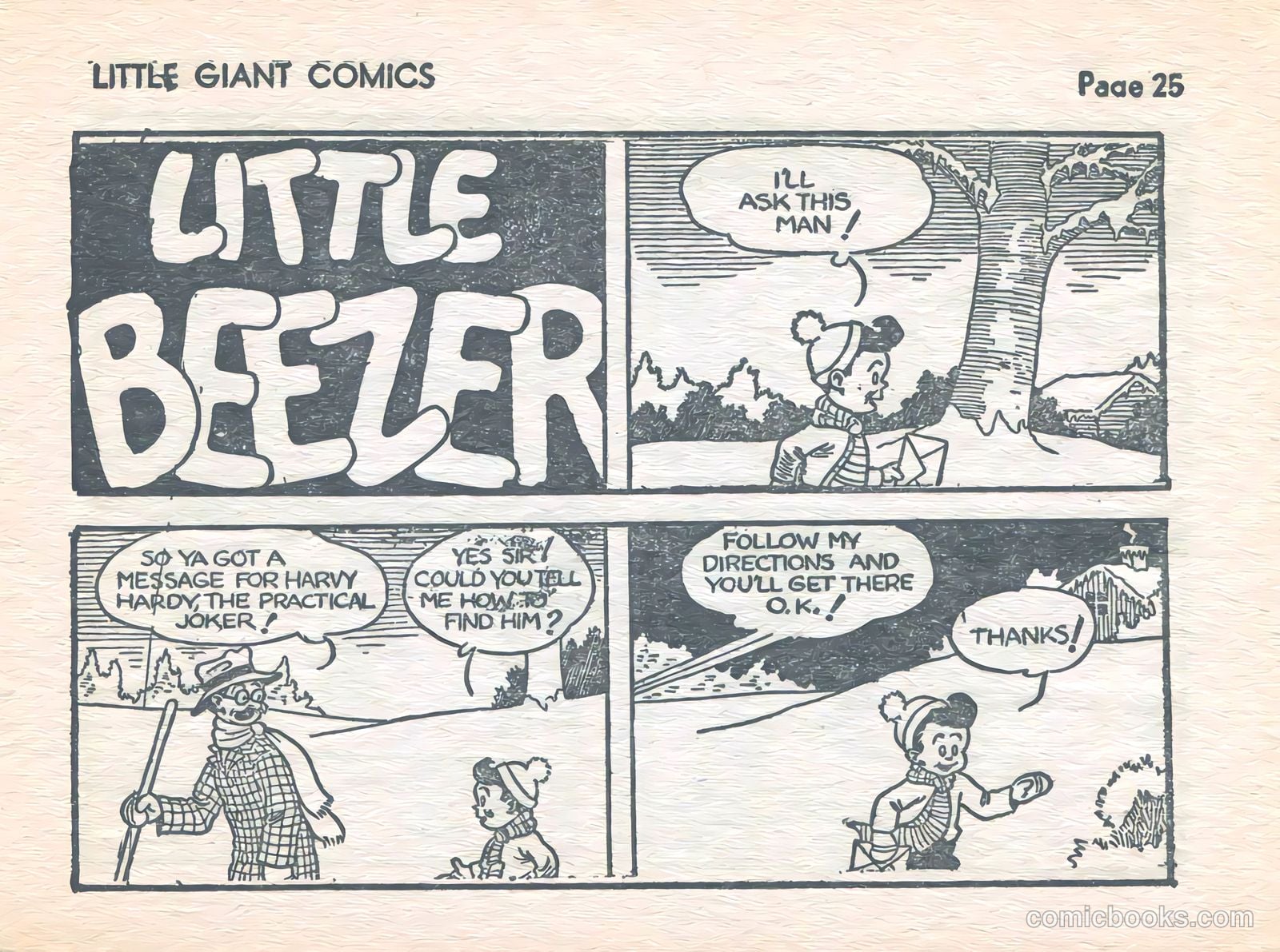 Little Giant Comics #3 — page 26 of 132
