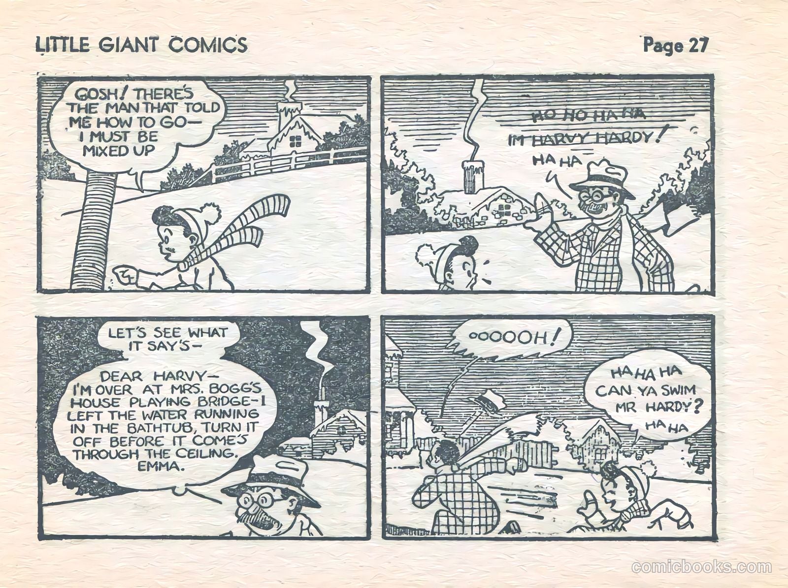 Little Giant Comics #3 — page 28 of 132