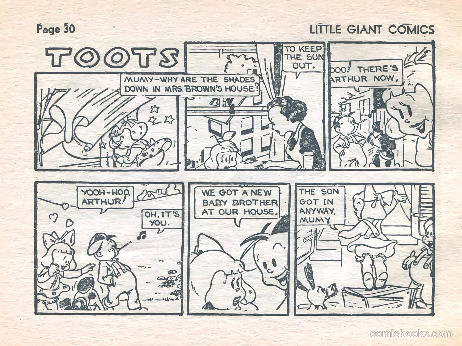 Little Giant Comics #3 — page 31 of 132
