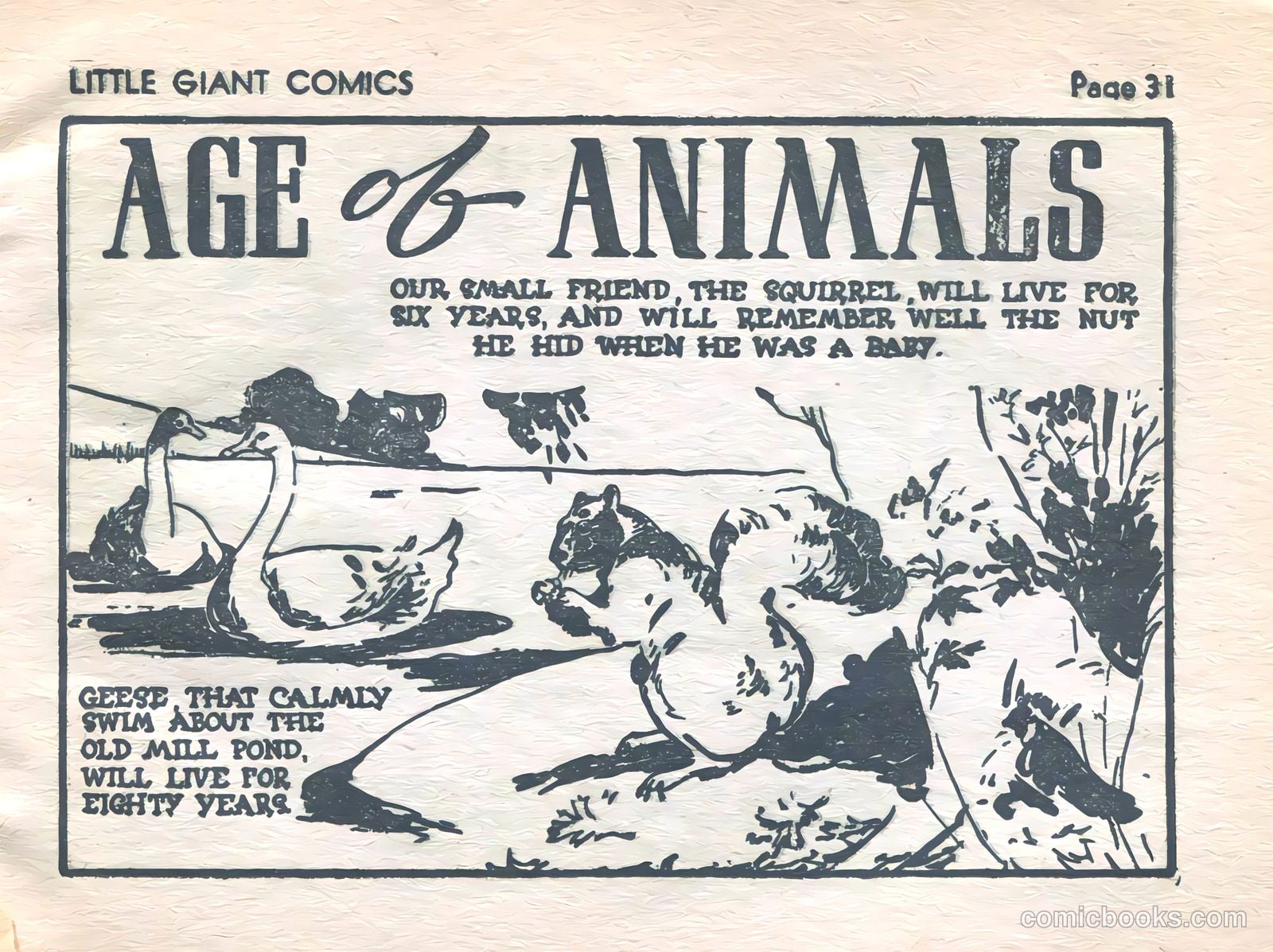 Little Giant Comics #3 — page 32 of 132