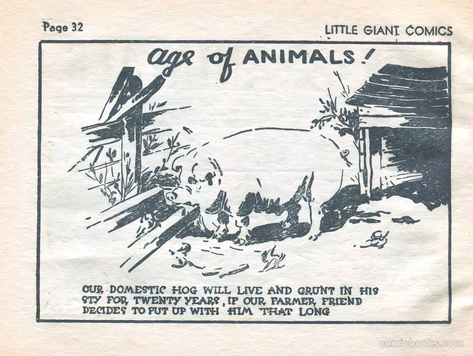 Little Giant Comics #3 — page 33 of 132