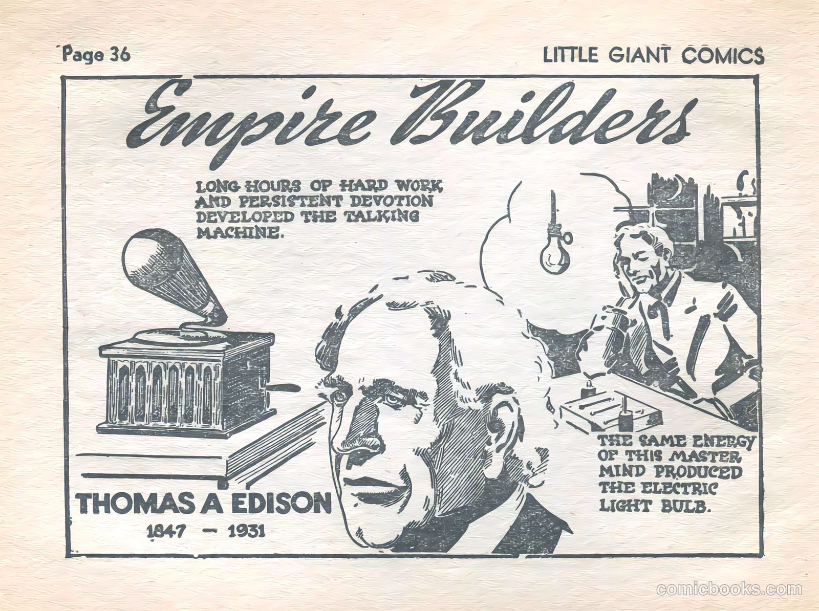 Little Giant Comics #3 — page 37 of 132