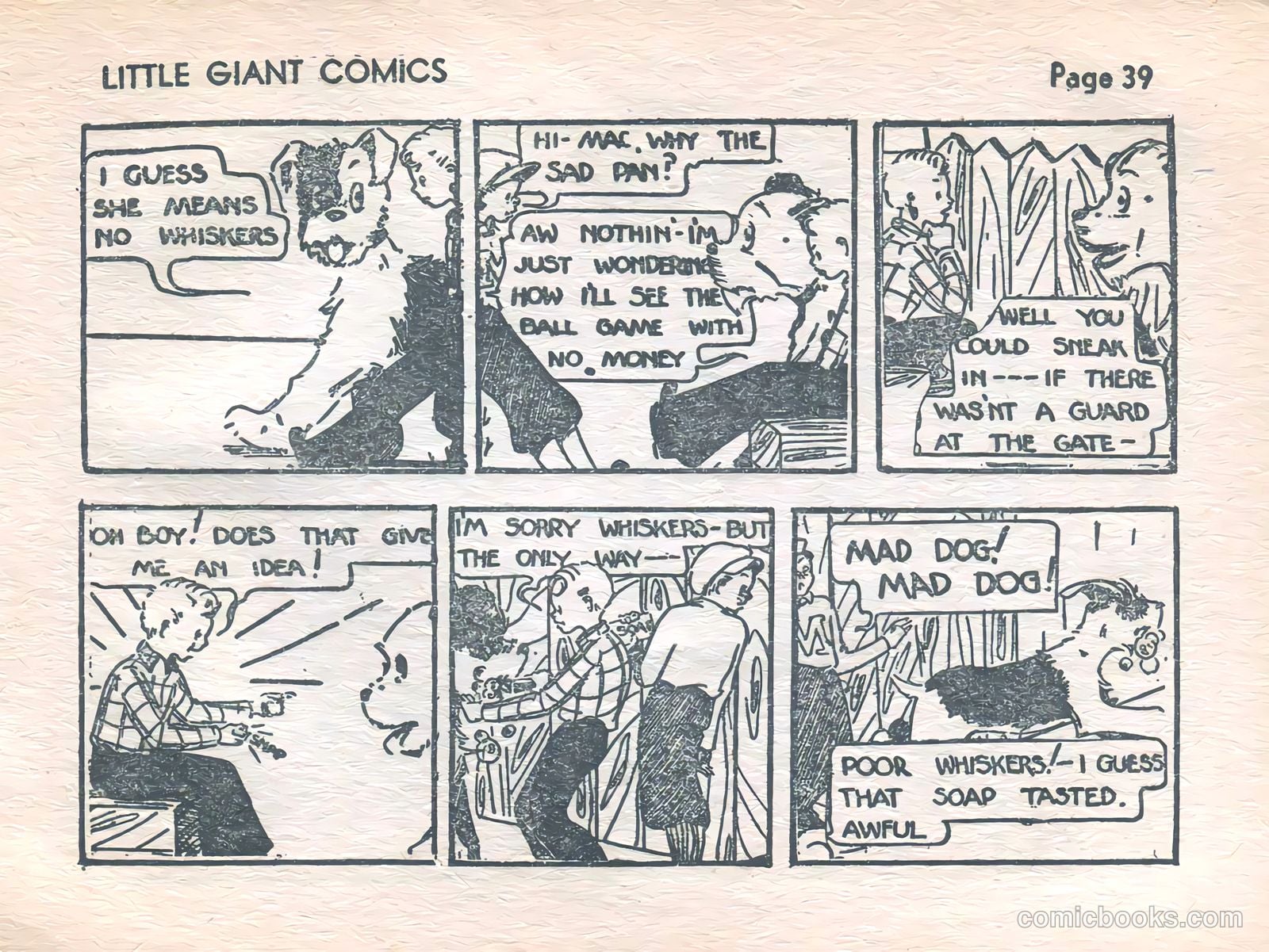 Little Giant Comics #3 — page 40 of 132
