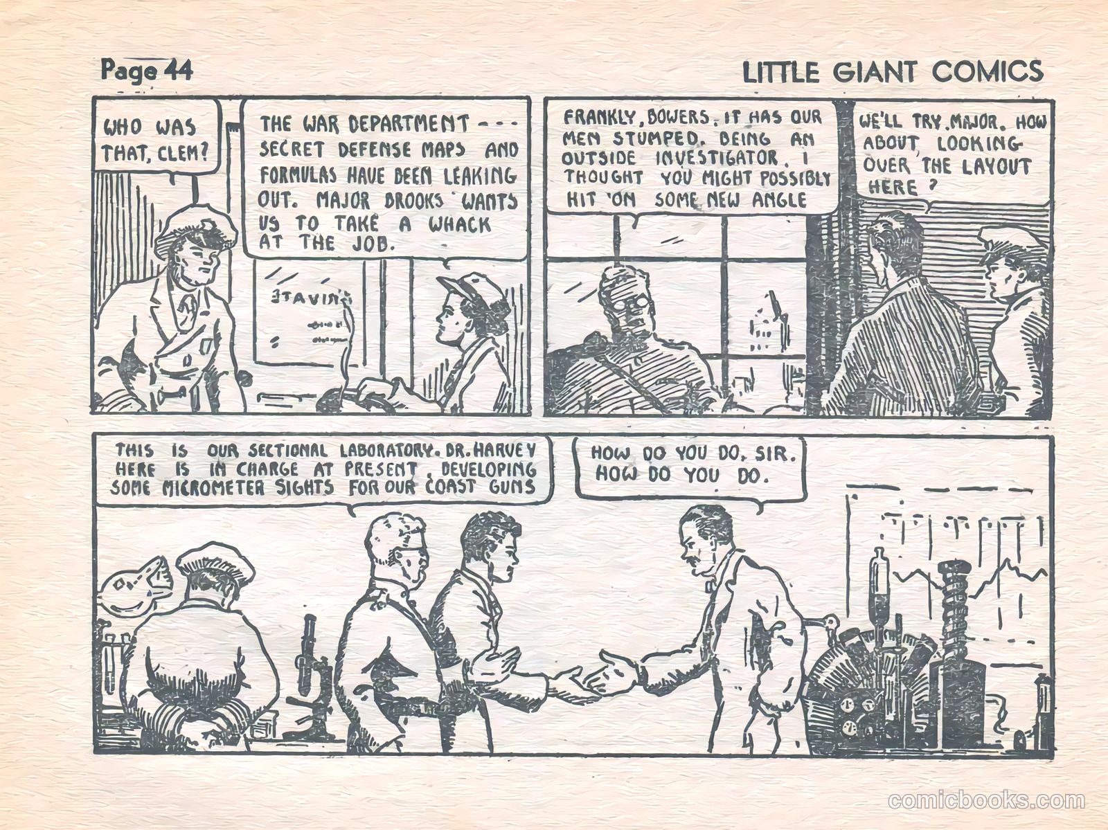 Little Giant Comics #3 — page 45 of 132