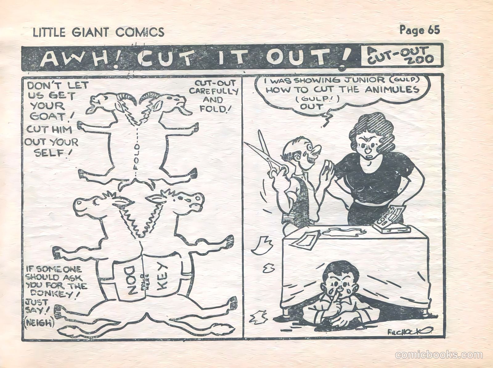 Little Giant Comics #3 — page 66 of 132