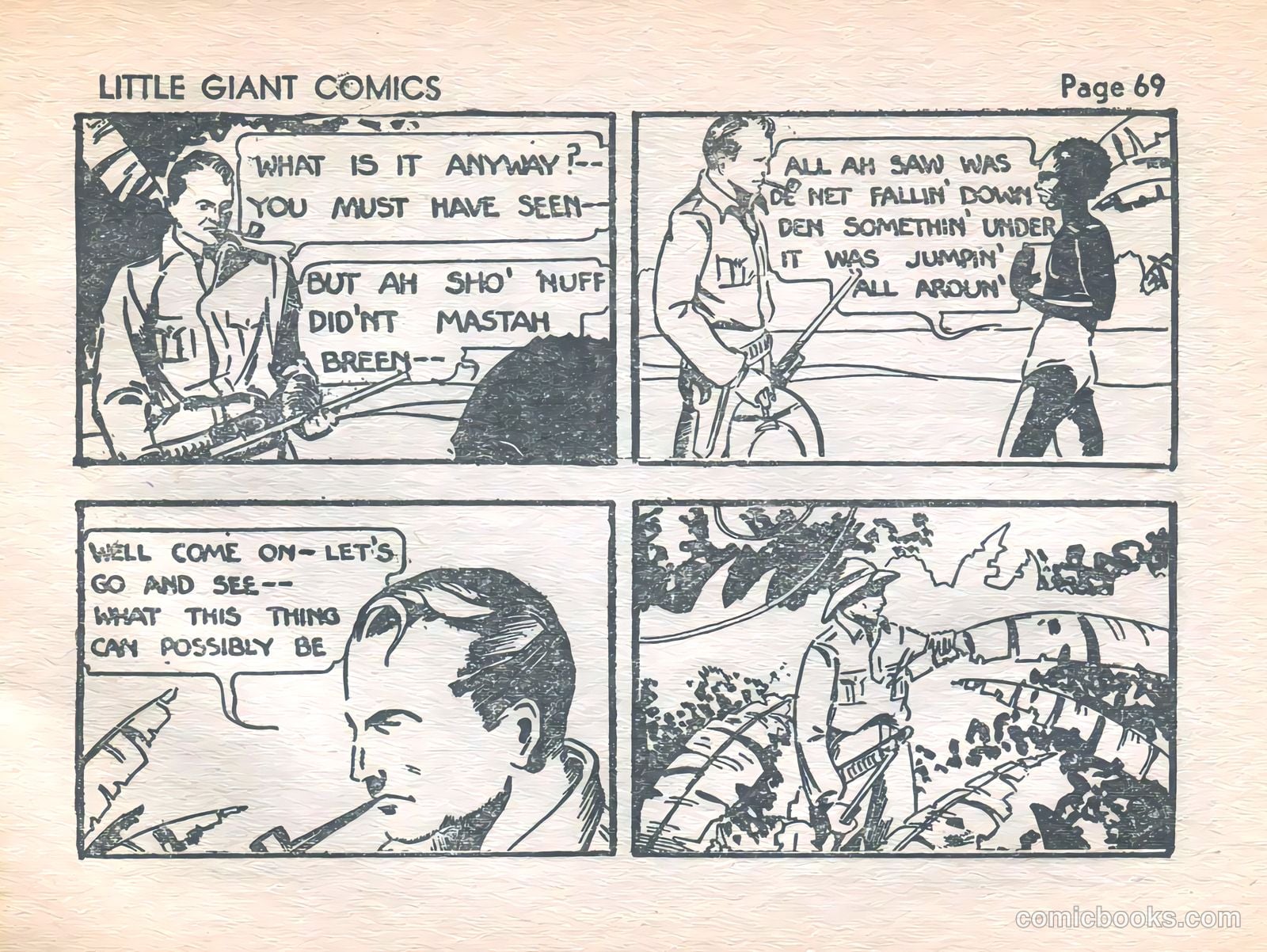 Little Giant Comics #3 — page 70 of 132