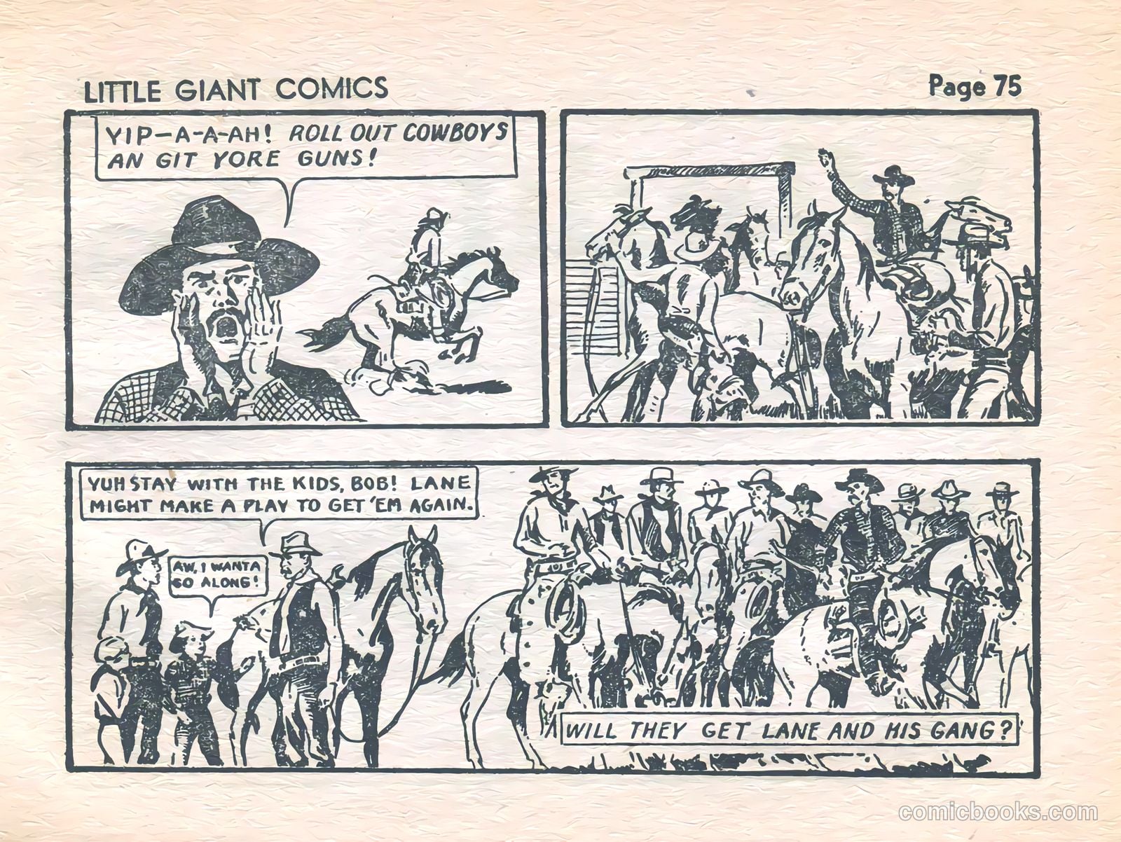 Little Giant Comics #3 — page 76 of 132