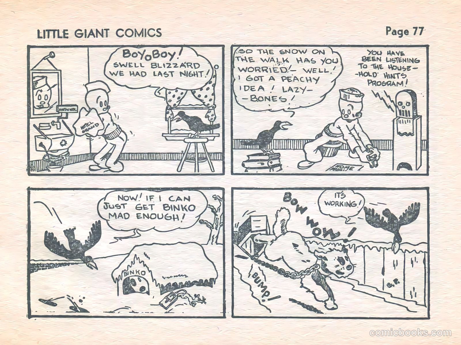 Little Giant Comics #3 — page 78 of 132